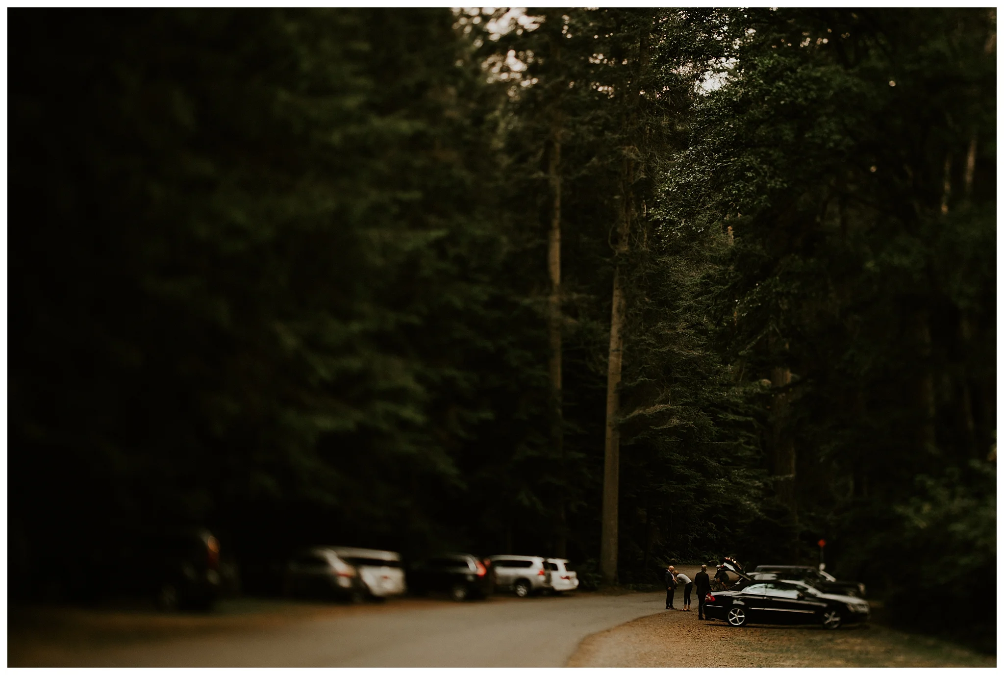 Moody Deception Pass State Park Elopement by Seattle Wedding Photographer, Kamra Fuller Photography