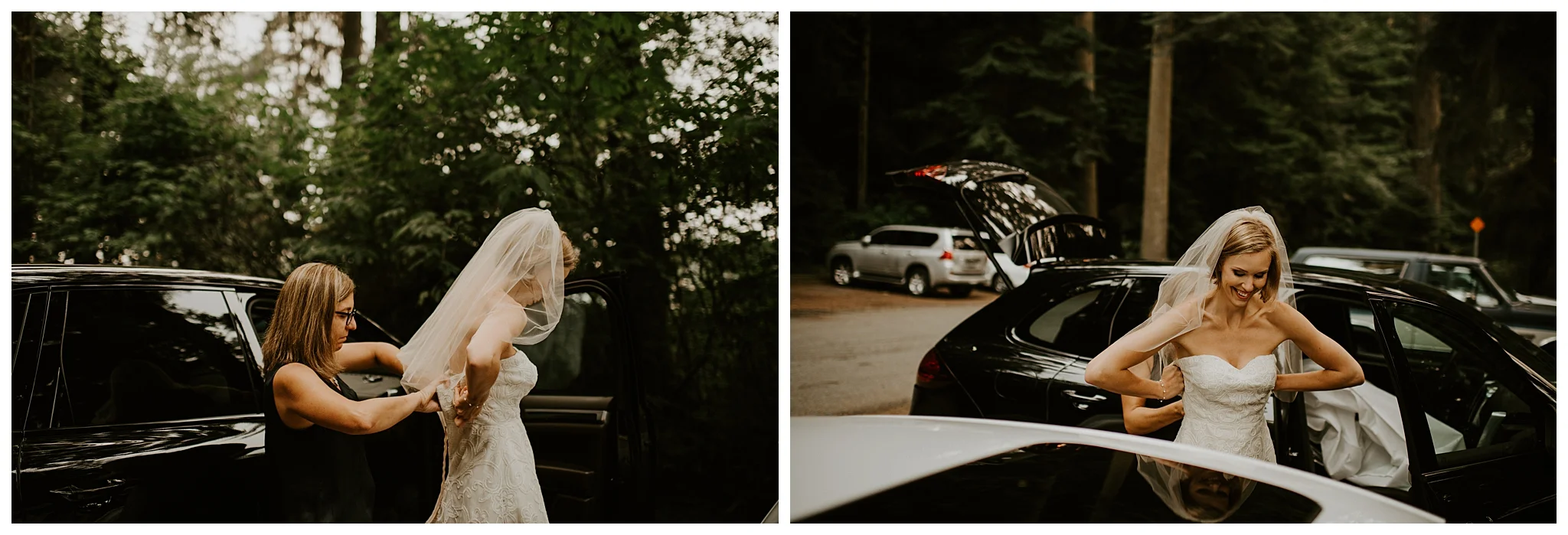 Moody Deception Pass State Park Elopement by Seattle Wedding Photographer, Kamra Fuller Photography