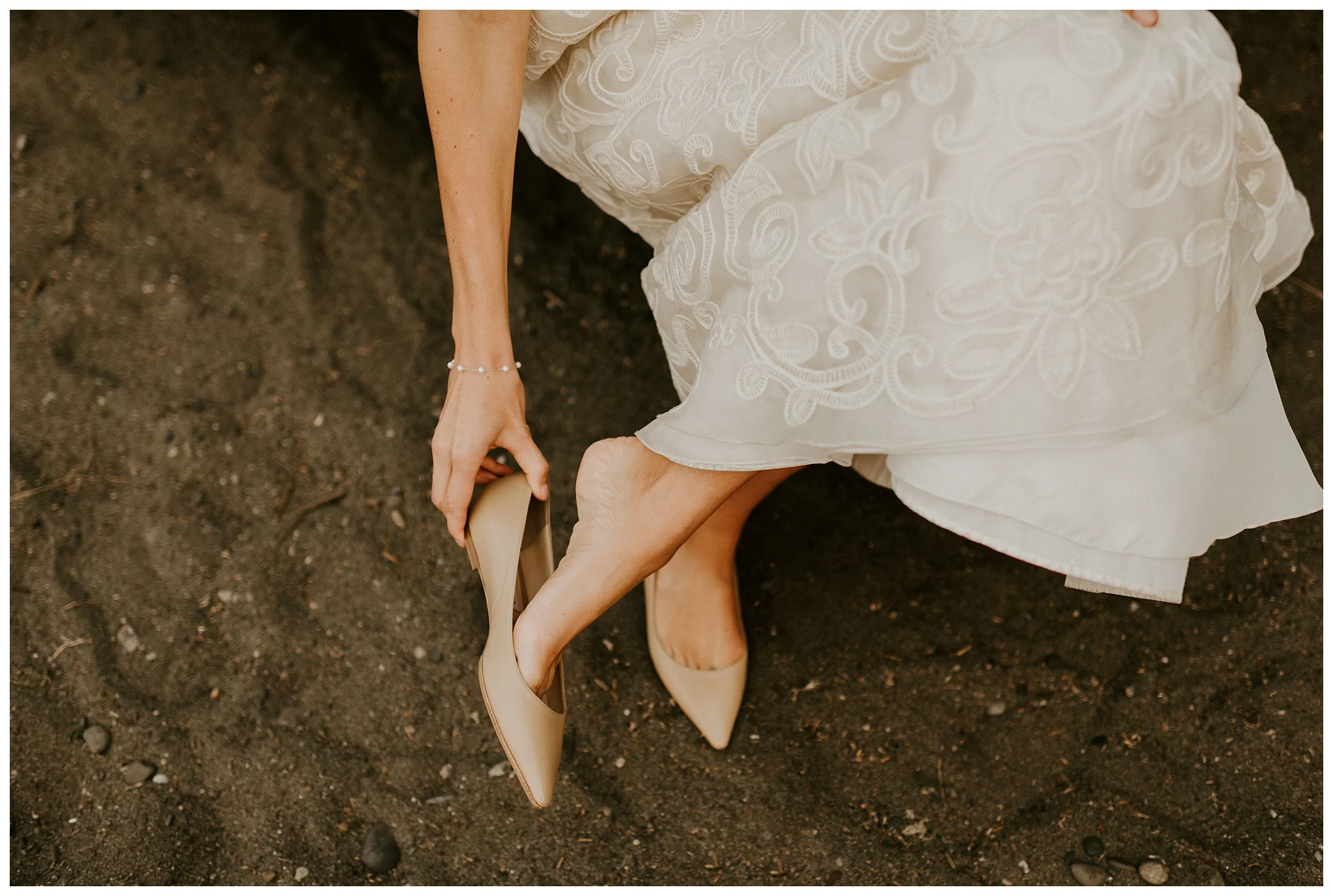Moody Deception Pass State Park Elopement by Seattle Wedding Photographer, Kamra Fuller Photography
