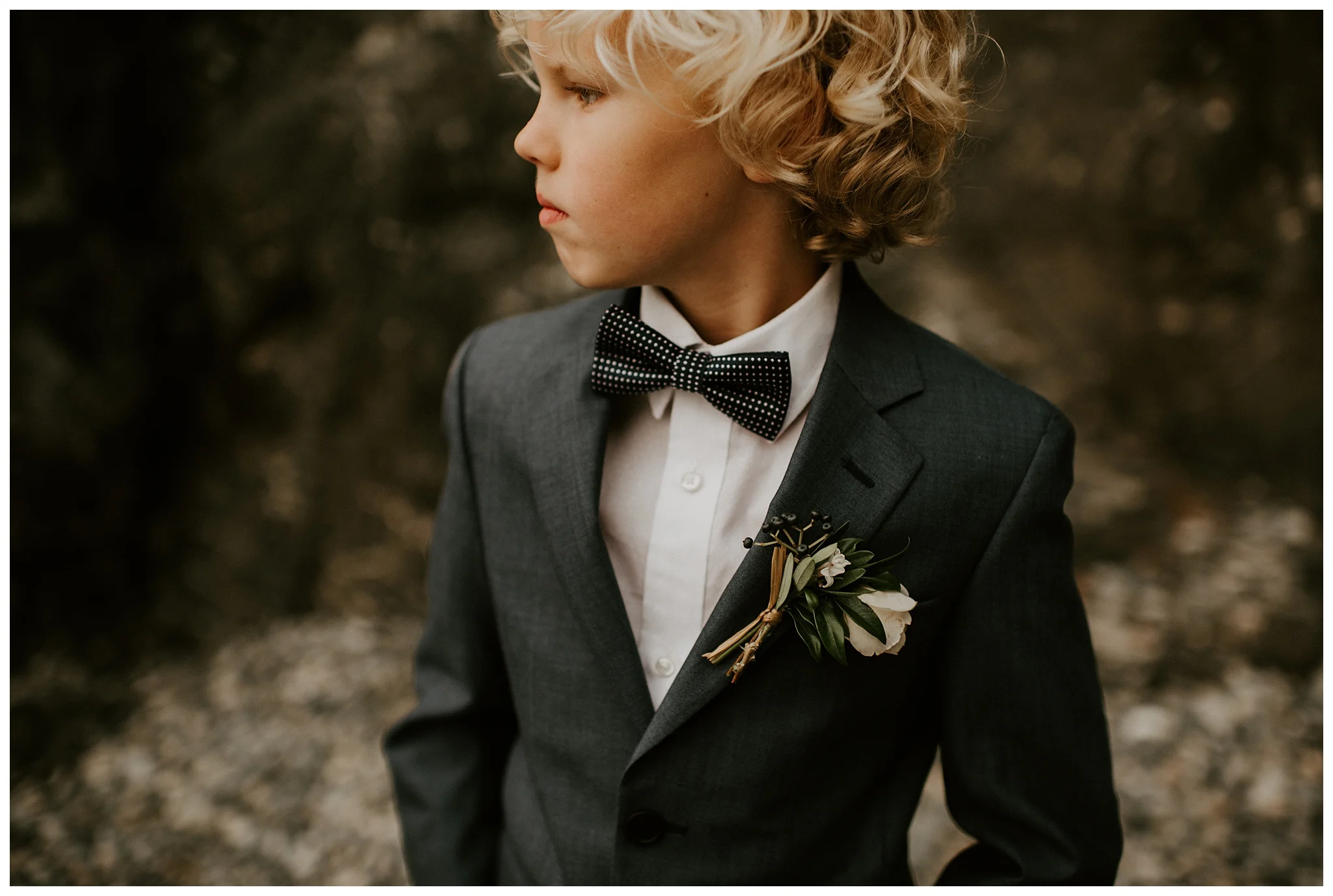 Moody Deception Pass State Park Elopement by Seattle Wedding Photographer, Kamra Fuller Photography