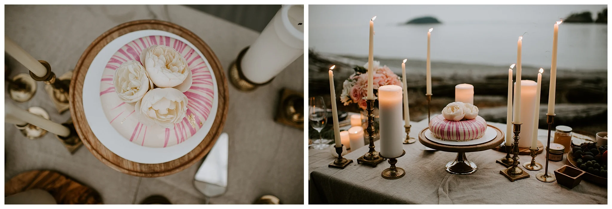 Moody Deception Pass State Park Elopement by Seattle Wedding Photographer, Kamra Fuller Photography