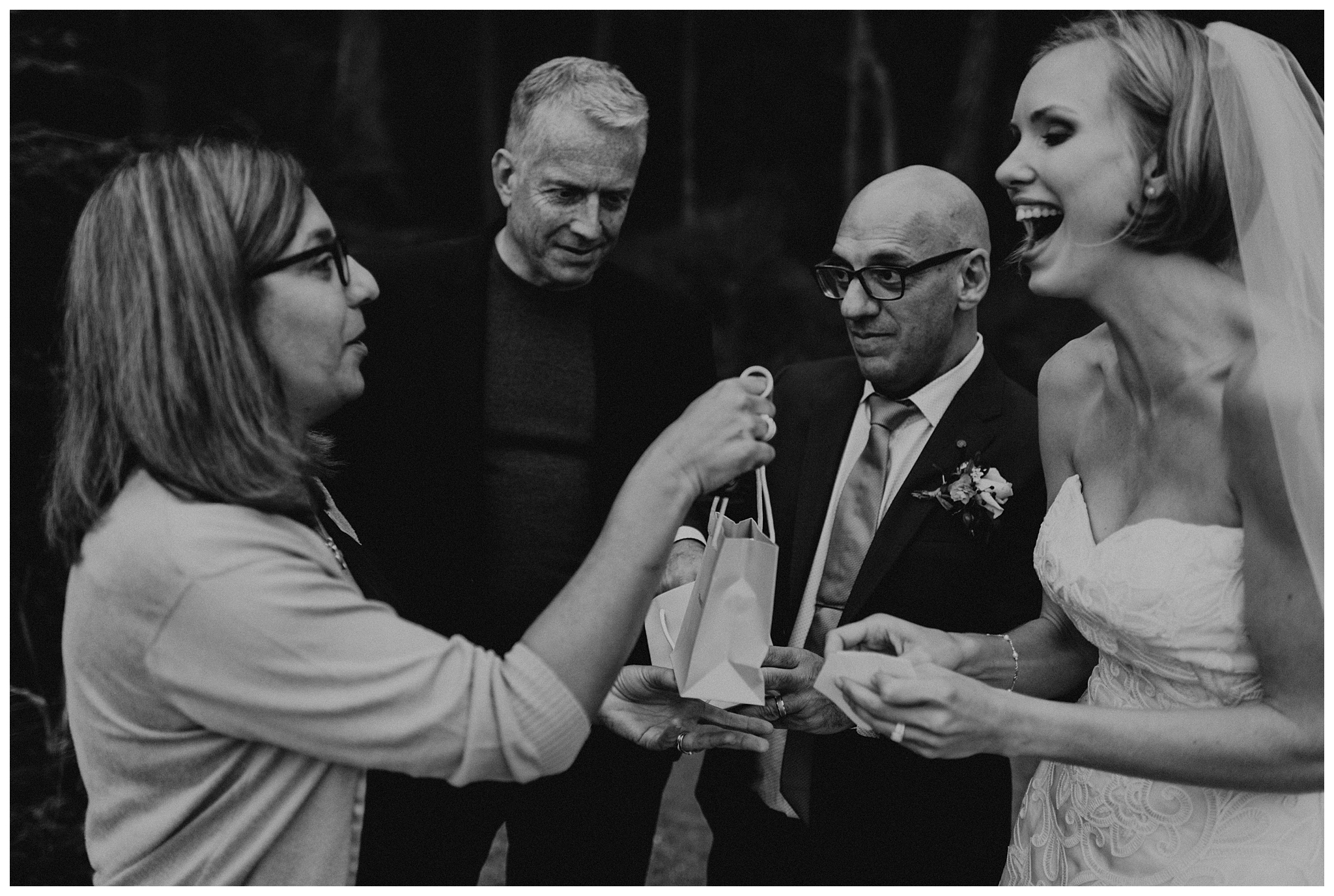 Moody Deception Pass State Park Elopement by Seattle Wedding Photographer, Kamra Fuller Photography