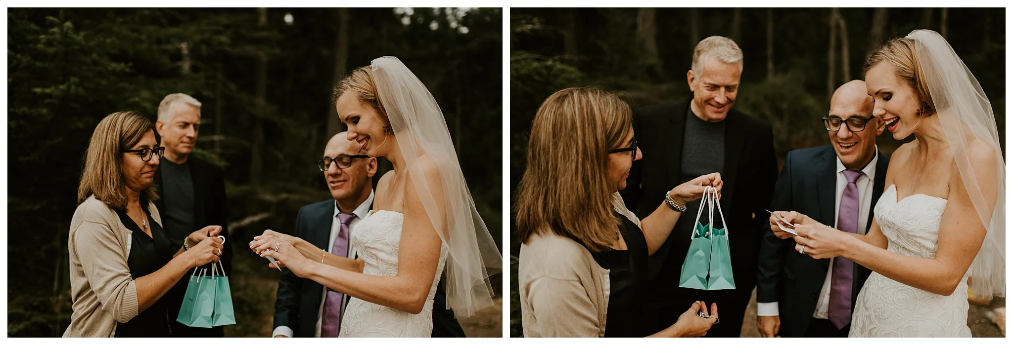 Moody Deception Pass State Park Elopement by Seattle Wedding Photographer, Kamra Fuller Photography