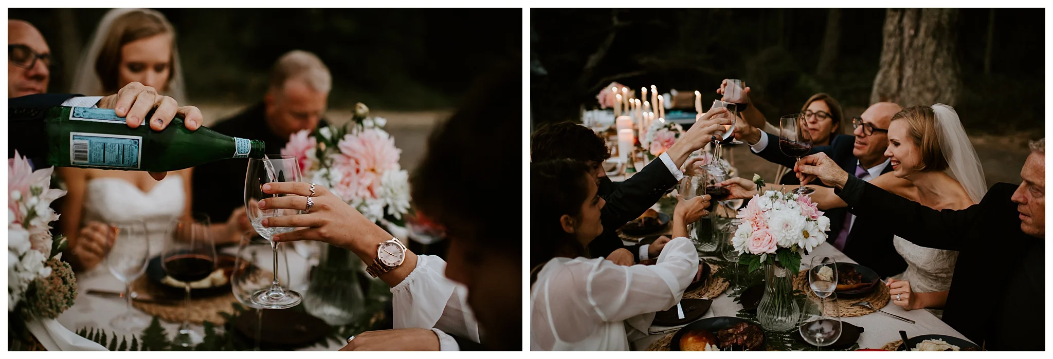 Moody Deception Pass State Park Elopement by Seattle Wedding Photographer, Kamra Fuller Photography
