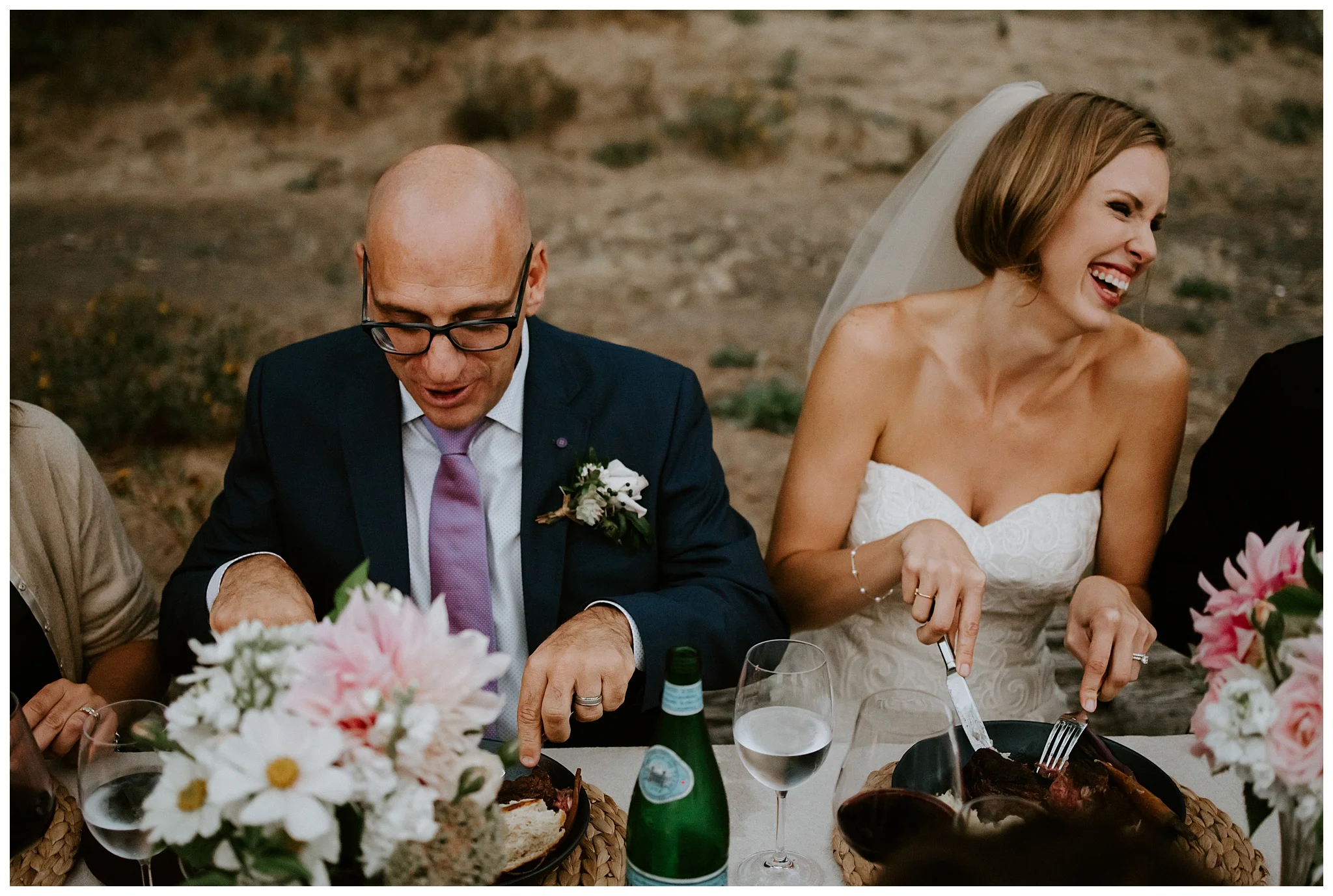 Moody Deception Pass State Park Elopement by Seattle Wedding Photographer, Kamra Fuller Photography