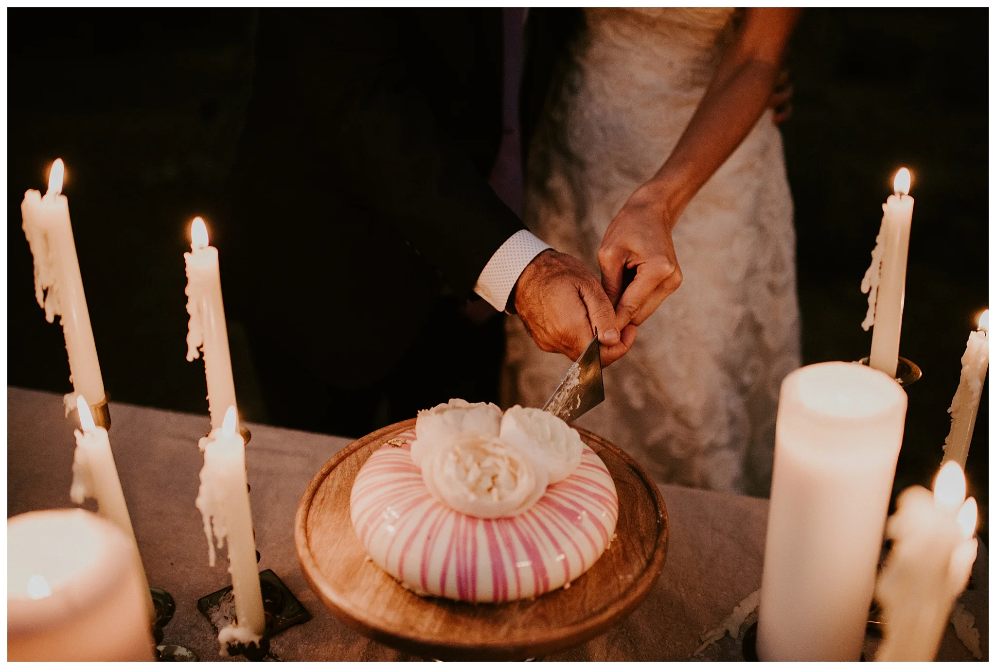 Moody Deception Pass State Park Elopement by Seattle Wedding Photographer, Kamra Fuller Photography