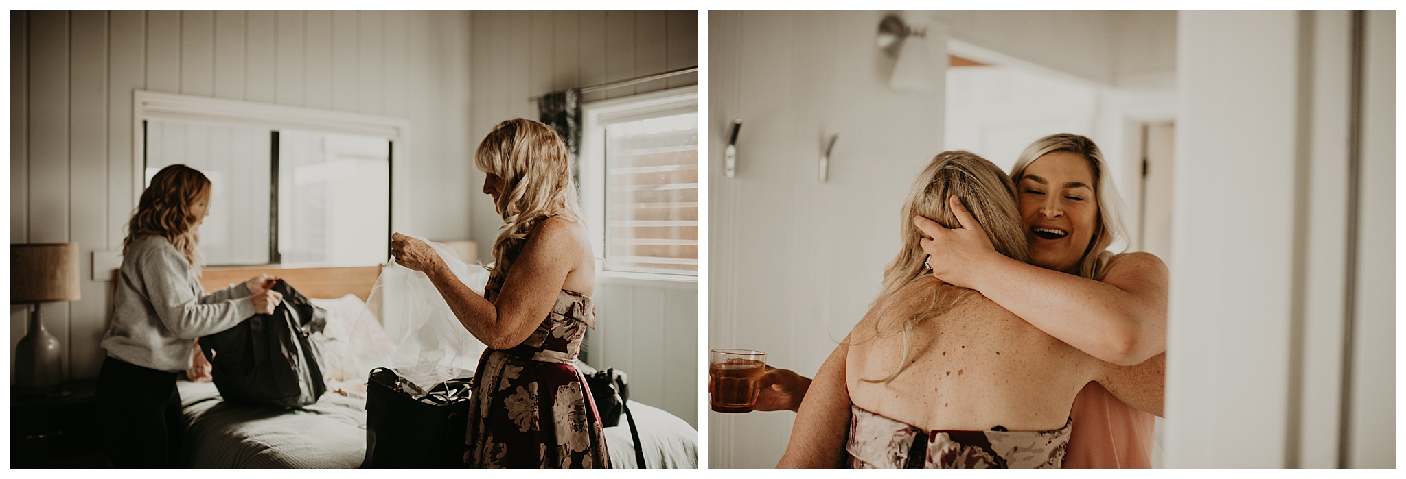 Ashley and Peter's Bohemian Woodland Wedding at Kitsap Memorial State Park, Poulsbo, WA by Seattle Wedding Photographer, Kamra Fuller Photography