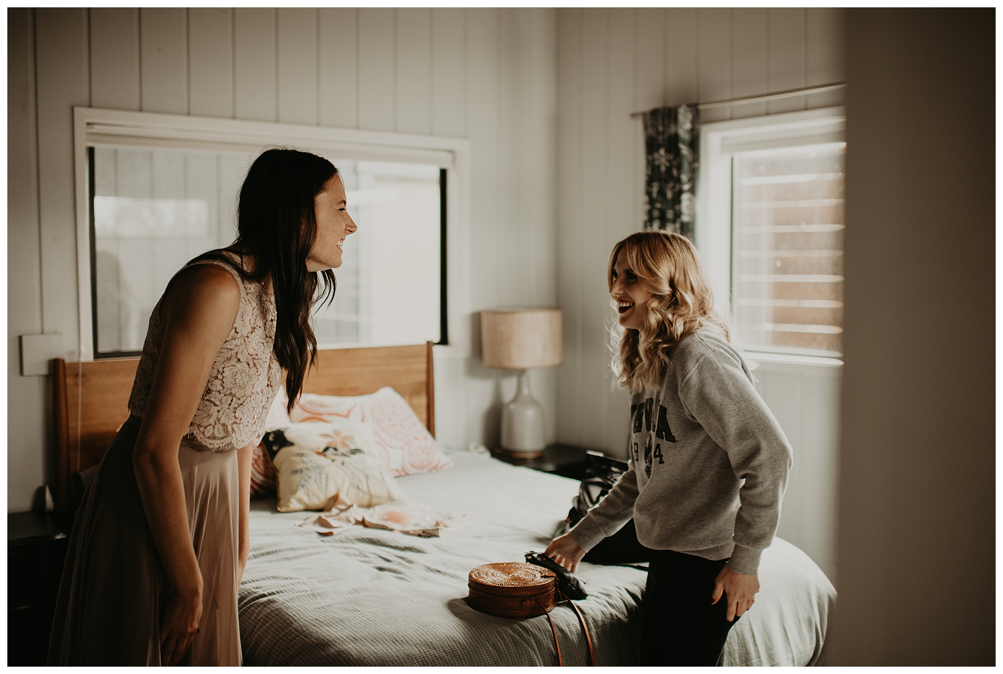 Ashley and Peter's Bohemian Woodland Wedding at Kitsap Memorial State Park, Poulsbo, WA by Seattle Wedding Photographer, Kamra Fuller Photography