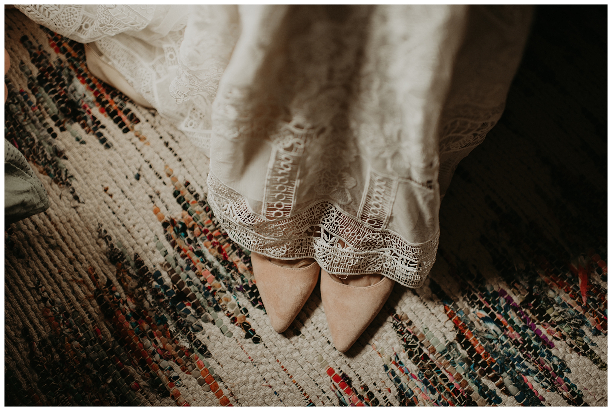 Ashley and Peter's Bohemian Woodland Wedding at Kitsap Memorial State Park, Poulsbo, WA by Seattle Wedding Photographer, Kamra Fuller Photography