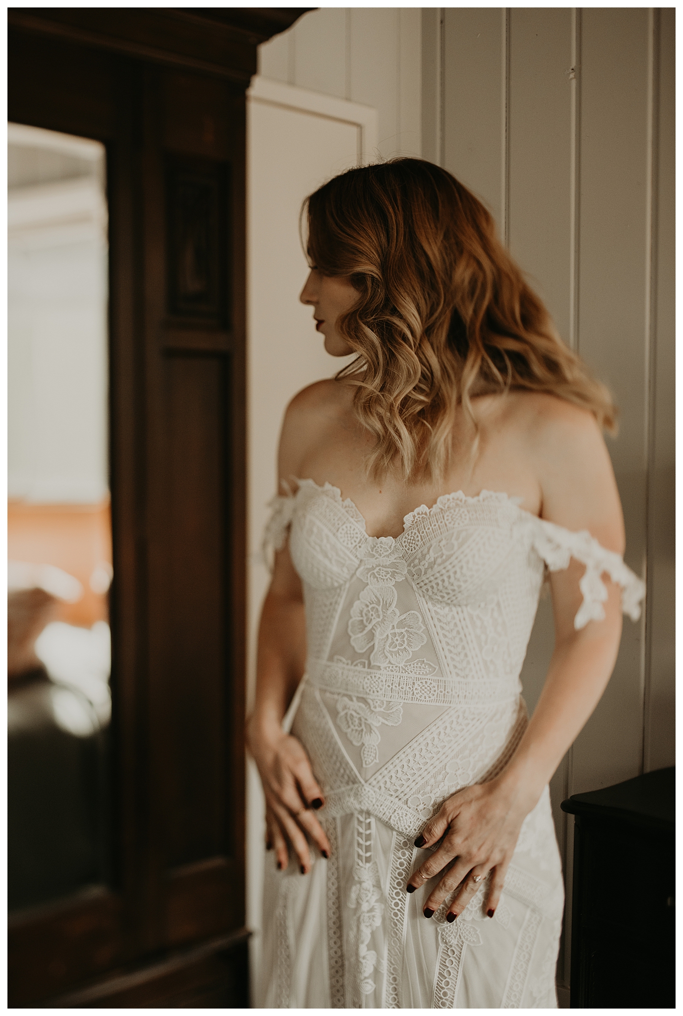 Ashley and Peter's Bohemian Woodland Wedding at Kitsap Memorial State Park, Poulsbo, WA by Seattle Wedding Photographer, Kamra Fuller Photography