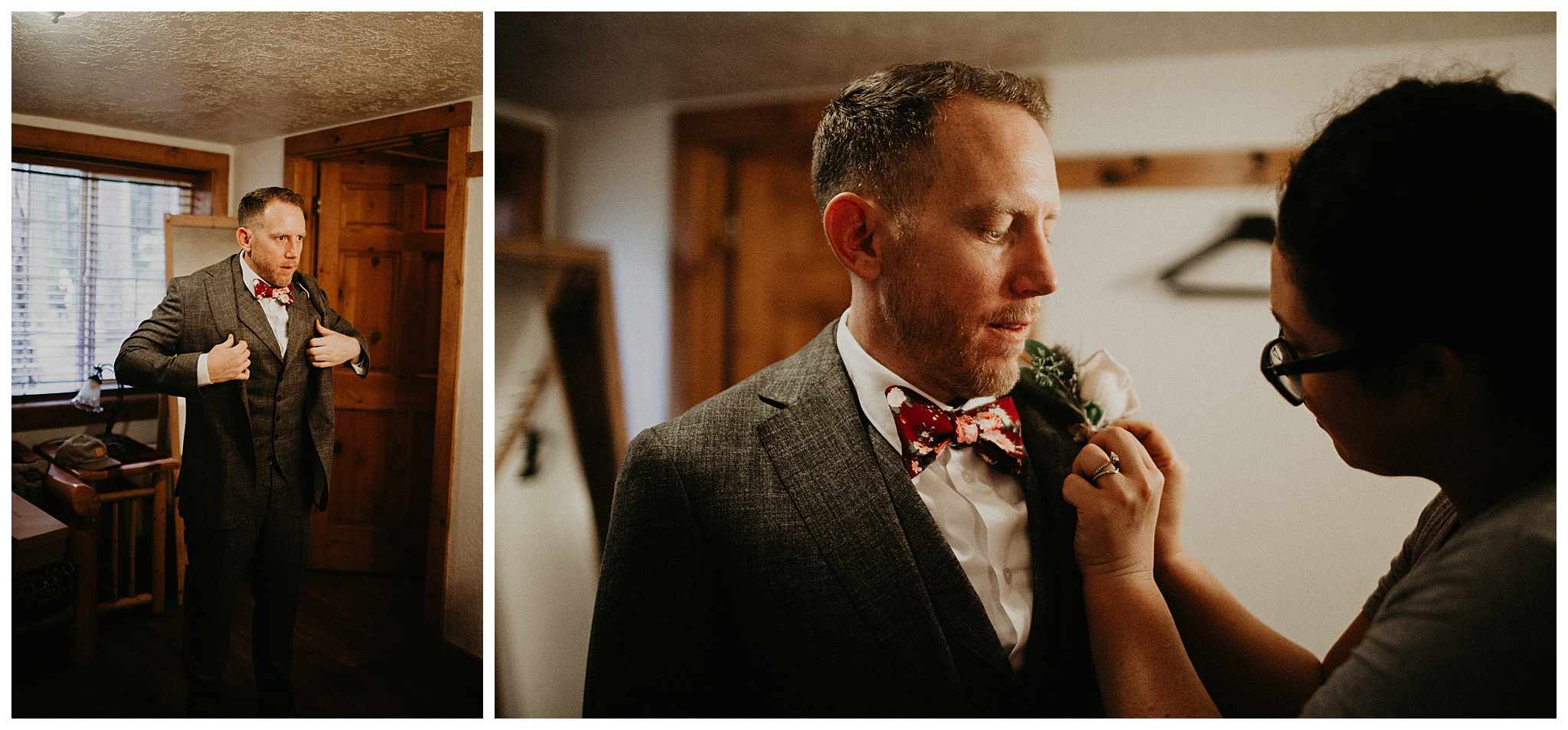 Ashley and Peter's Bohemian Woodland Wedding at Kitsap Memorial State Park, Poulsbo, WA by Seattle Wedding Photographer, Kamra Fuller Photography