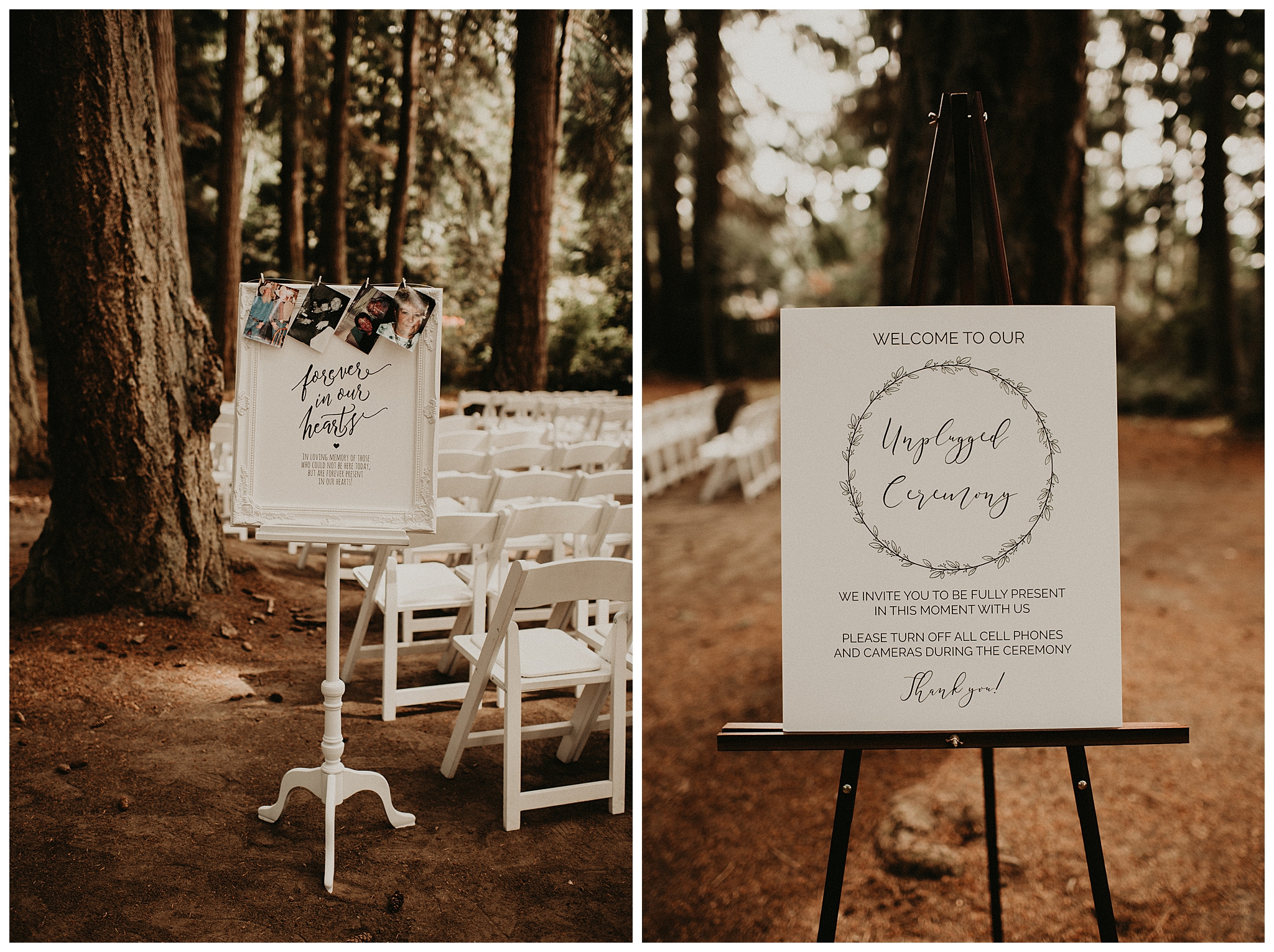 Ashley and Peter's Bohemian Woodland Wedding at Kitsap Memorial State Park, Poulsbo, WA by Seattle Wedding Photographer, Kamra Fuller Photography