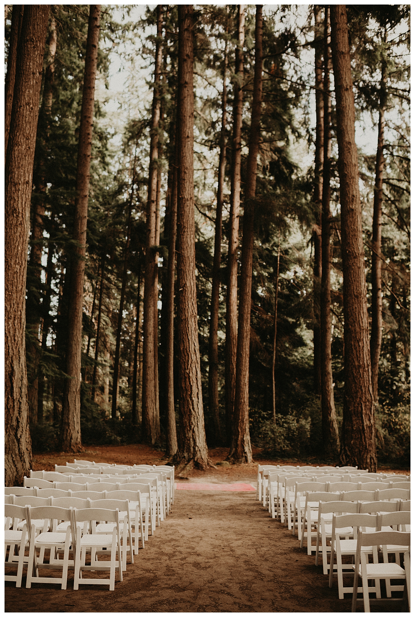 Ashley and Peter's Bohemian Woodland Wedding at Kitsap Memorial State Park, Poulsbo, WA by Seattle Wedding Photographer, Kamra Fuller Photography