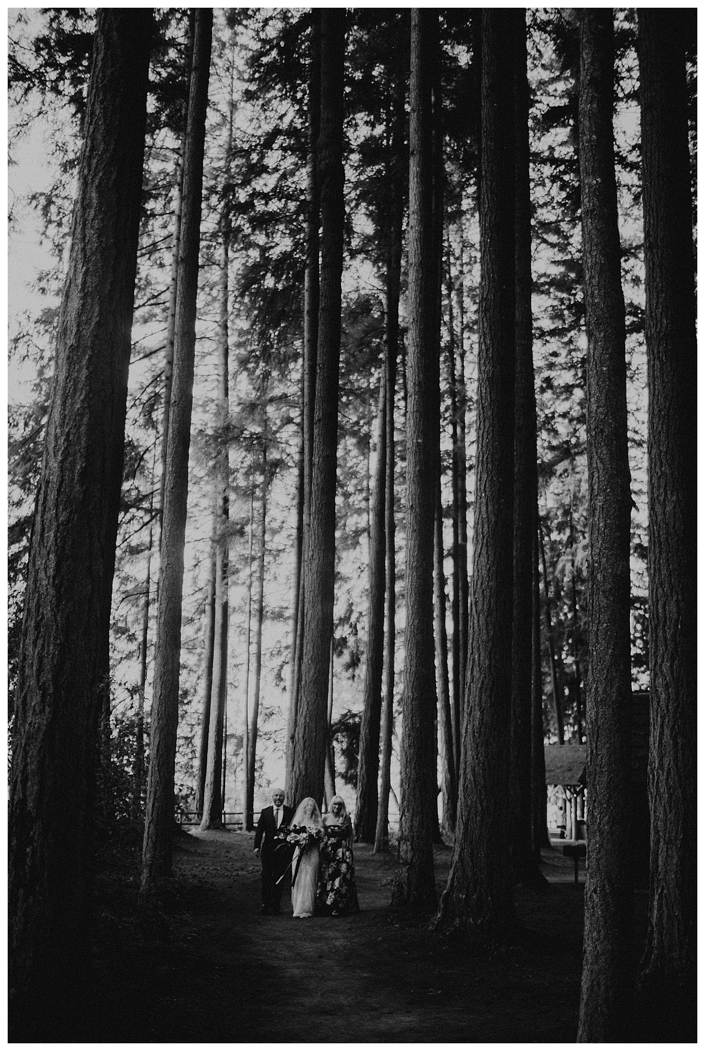 Ashley and Peter's Bohemian Woodland Wedding at Kitsap Memorial State Park, Poulsbo, WA by Seattle Wedding Photographer, Kamra Fuller Photography