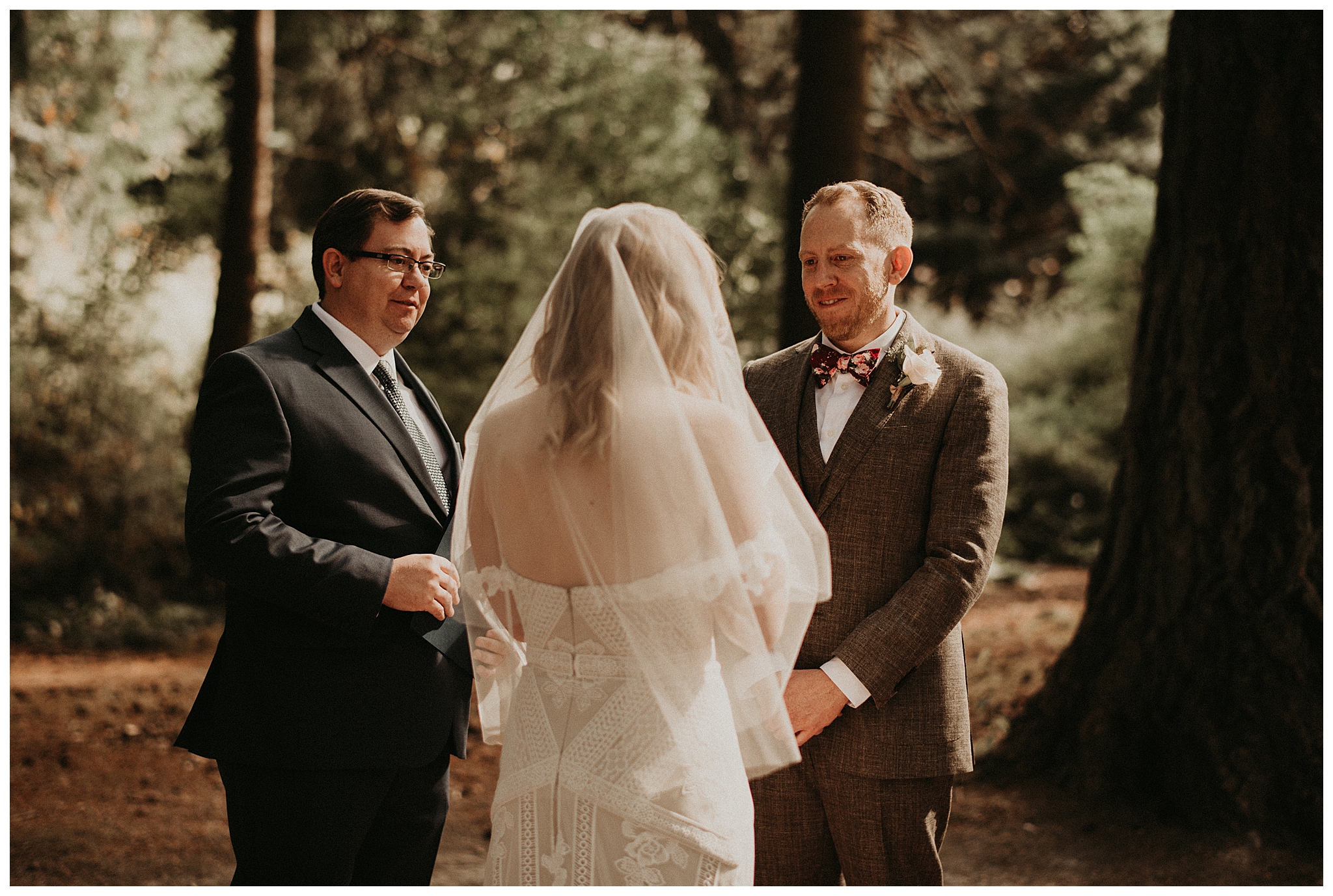 Ashley and Peter's Bohemian Woodland Wedding at Kitsap Memorial State Park, Poulsbo, WA by Seattle Wedding Photographer, Kamra Fuller Photography