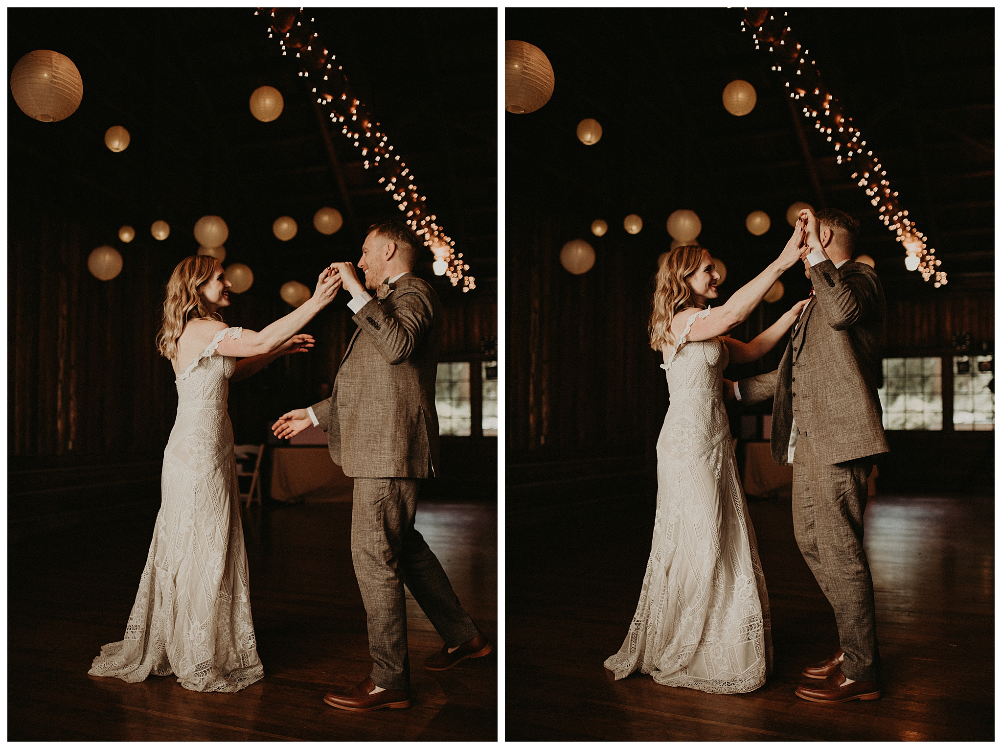 Ashley and Peter's Bohemian Woodland Wedding at Kitsap Memorial State Park, Poulsbo, WA by Seattle Wedding Photographer, Kamra Fuller Photography