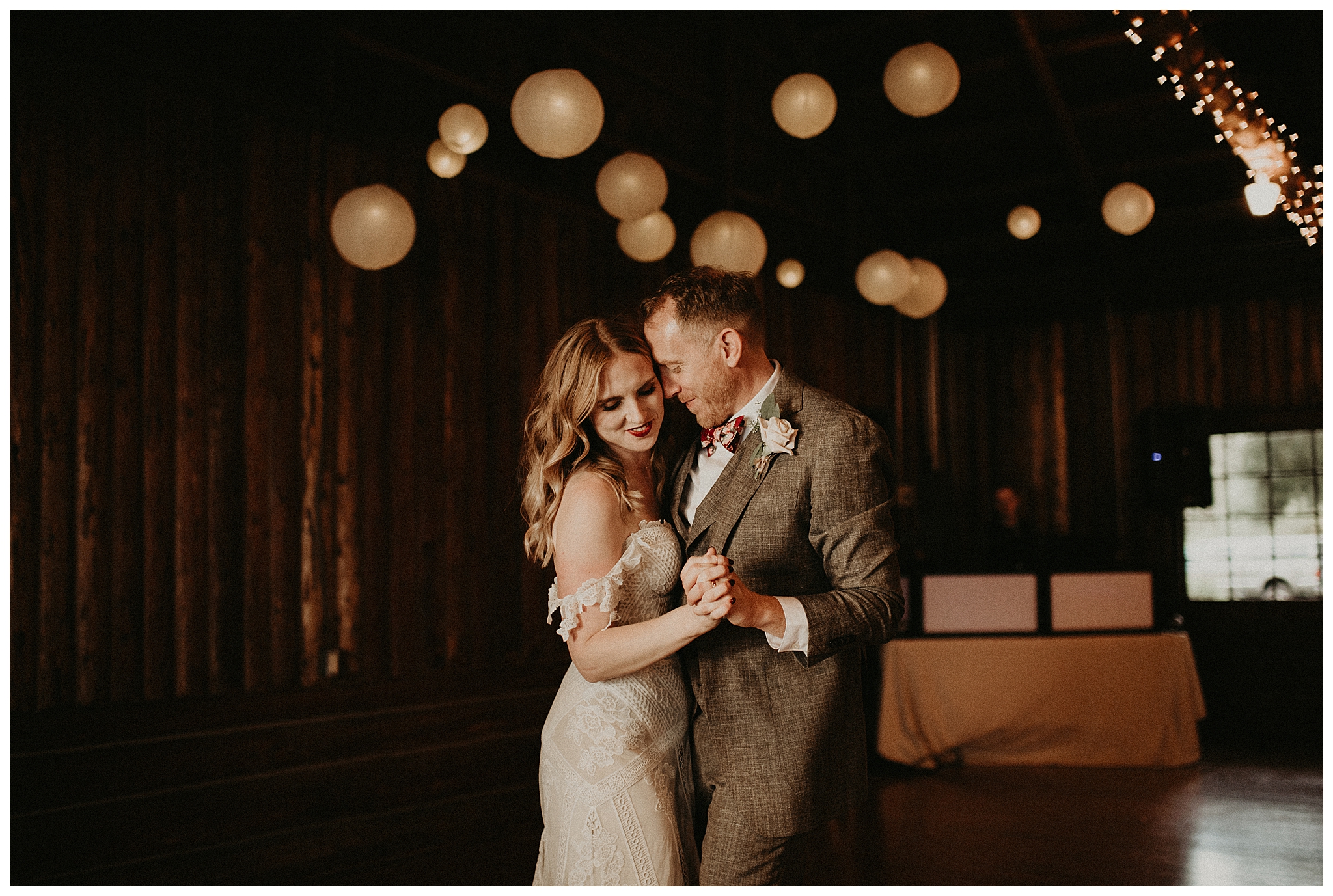 Ashley and Peter's Bohemian Woodland Wedding at Kitsap Memorial State Park, Poulsbo, WA by Seattle Wedding Photographer, Kamra Fuller Photography