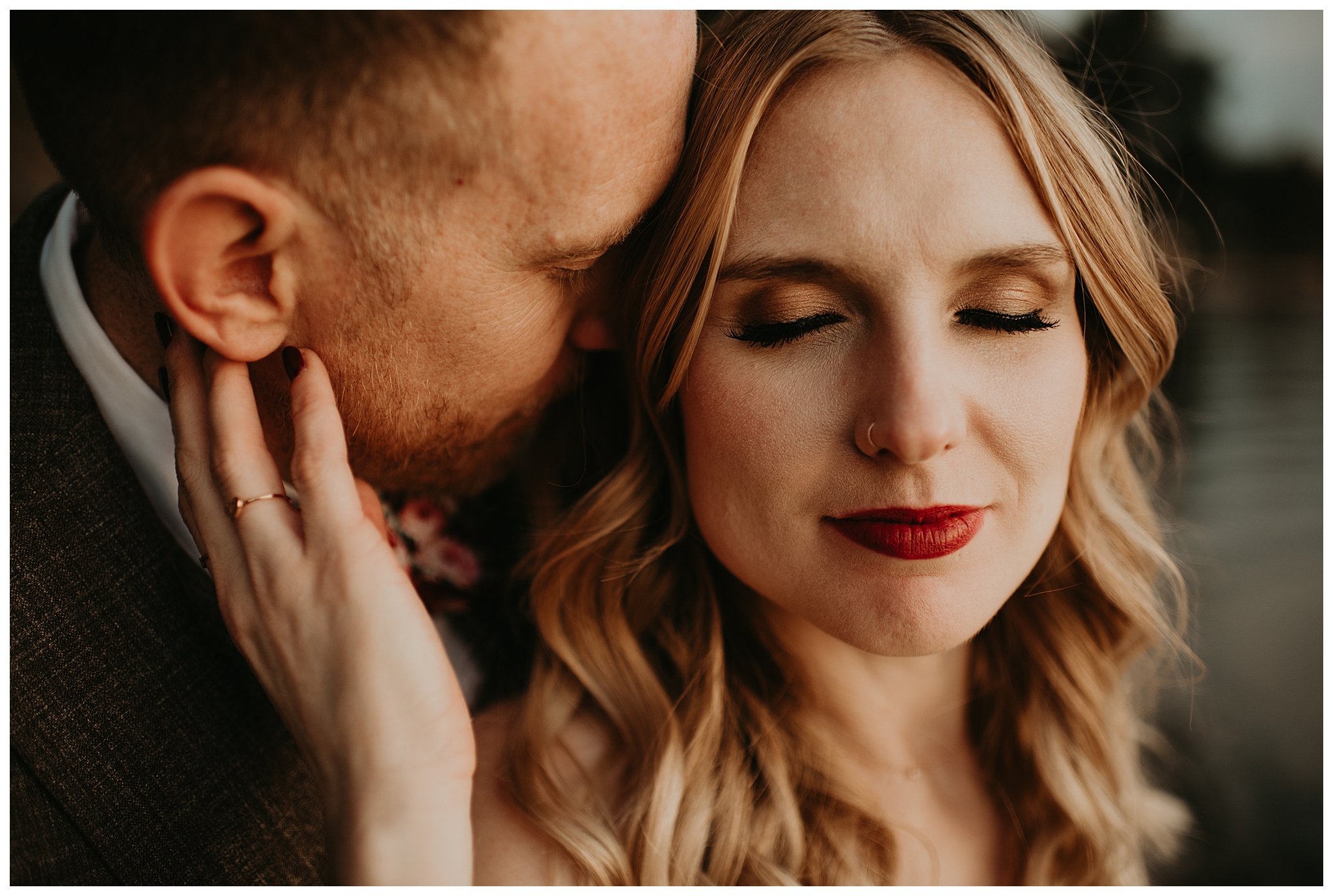 Ashley and Peter's Bohemian Woodland Wedding at Kitsap Memorial State Park, Poulsbo, WA by Seattle Wedding Photographer, Kamra Fuller Photography