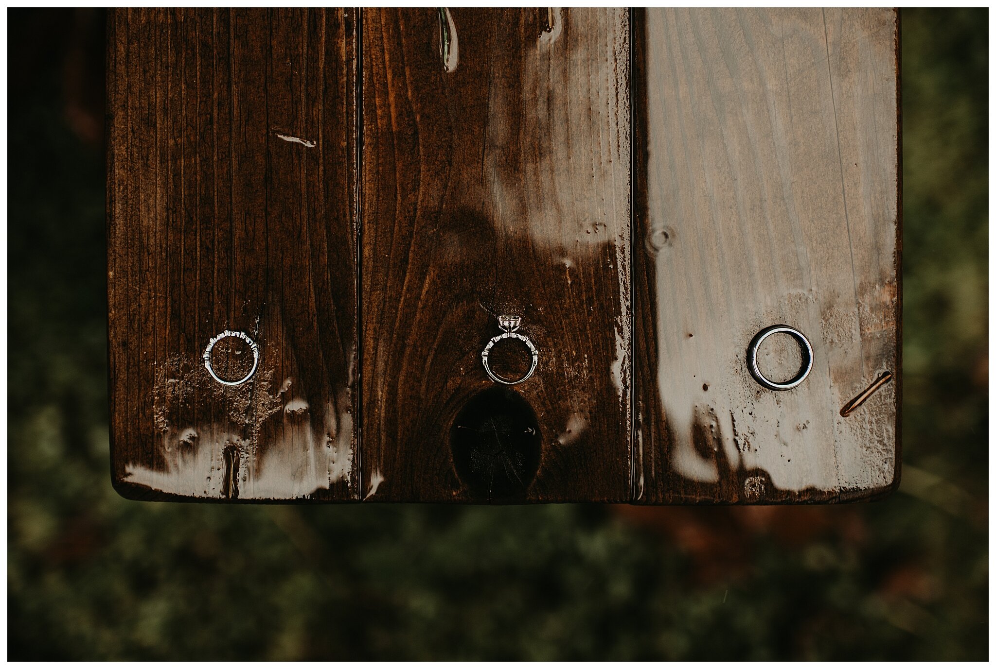 Alexandra + Alan's Mt. Rainier Elopement at Copper Creek Inn and Longmire Bridge by Seattle Wedding Photographer, Kamra Fuller Photography