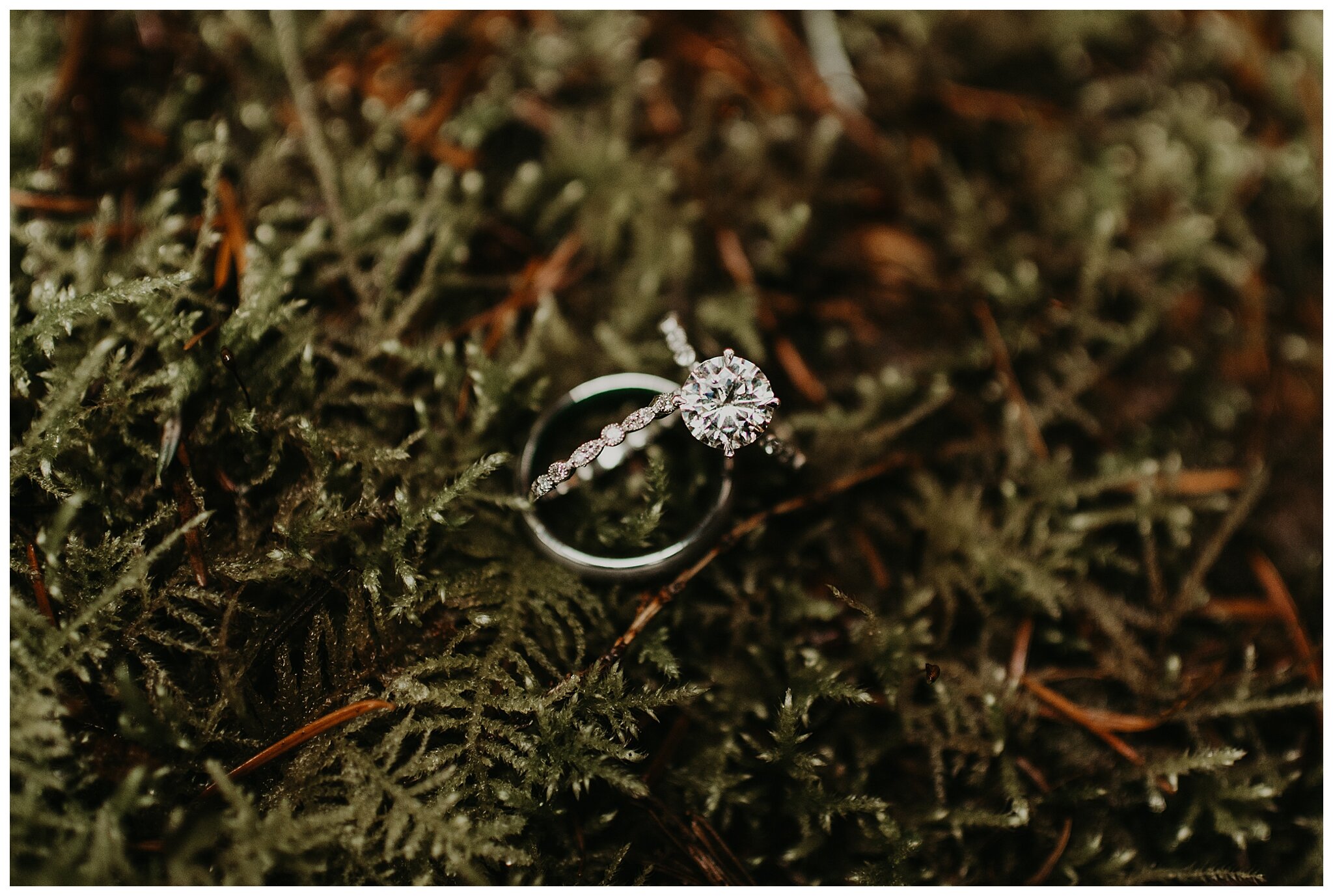 Alexandra + Alan's Mt. Rainier Elopement at Copper Creek Inn and Longmire Bridge by Seattle Wedding Photographer, Kamra Fuller Photography