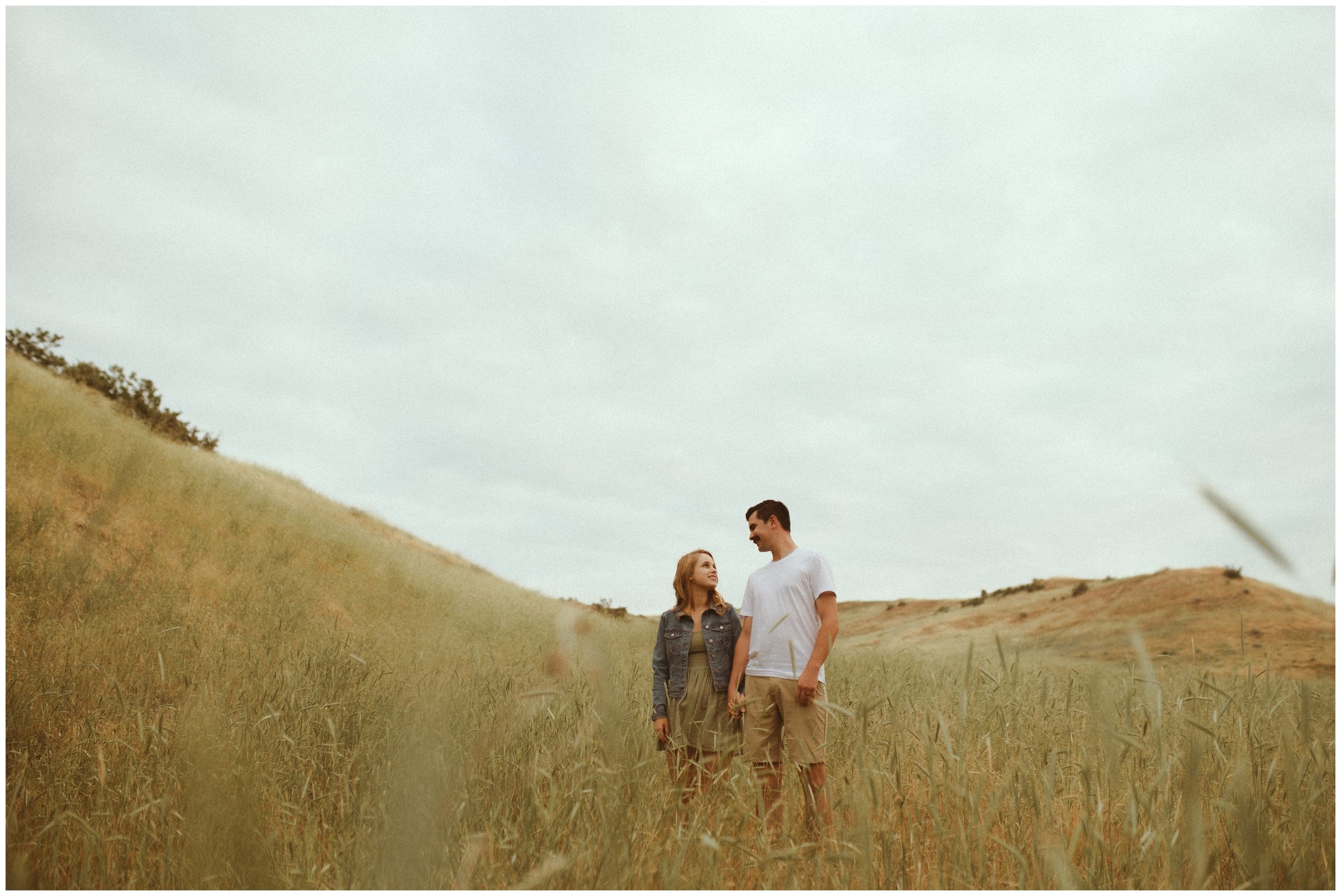  Allison &amp; Kyle’s Mini Couple’s Session in the Boise Foothills by Boise Portrait Photographer, Kamra Fuller Photography 