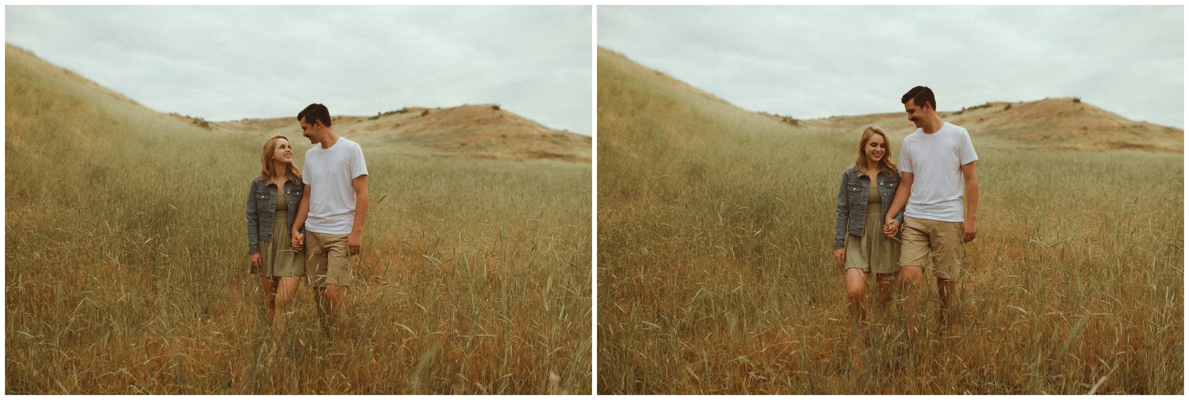  Allison &amp; Kyle’s Mini Couple’s Session in the Boise Foothills by Boise Portrait Photographer, Kamra Fuller Photography 