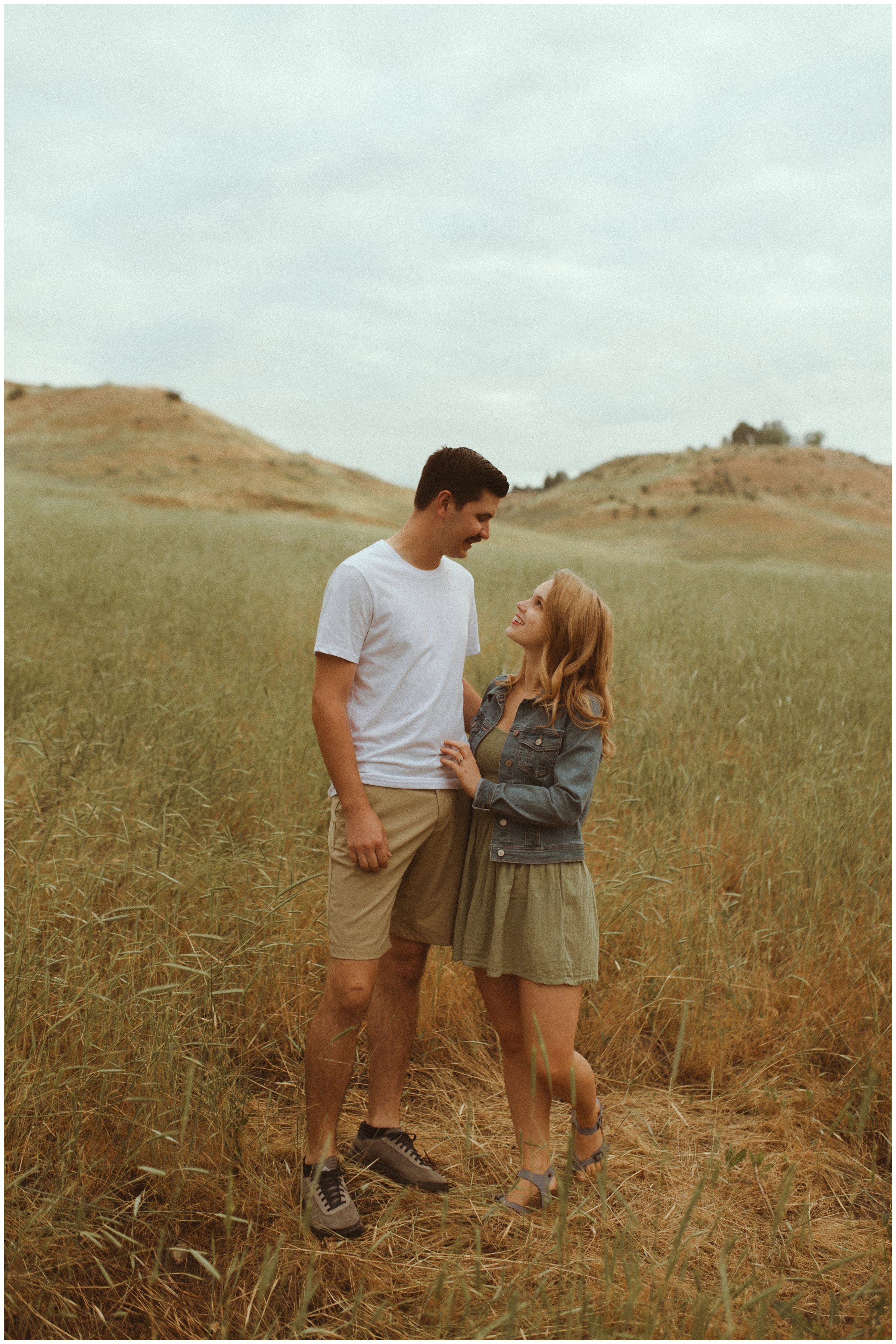  Allison &amp; Kyle’s Mini Couple’s Session in the Boise Foothills by Boise Portrait Photographer, Kamra Fuller Photography 