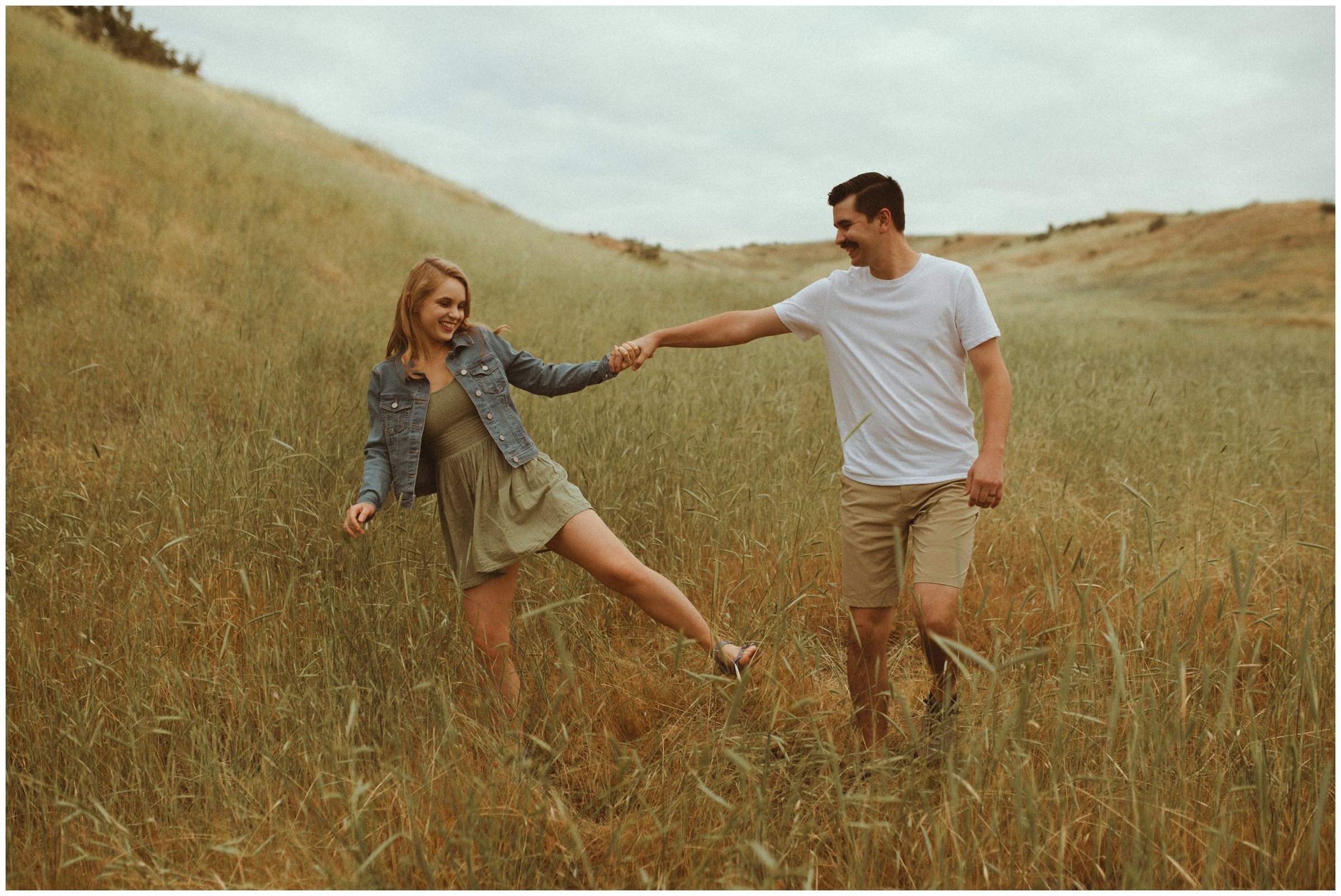  Allison &amp; Kyle’s Mini Couple’s Session in the Boise Foothills by Boise Portrait Photographer, Kamra Fuller Photography 