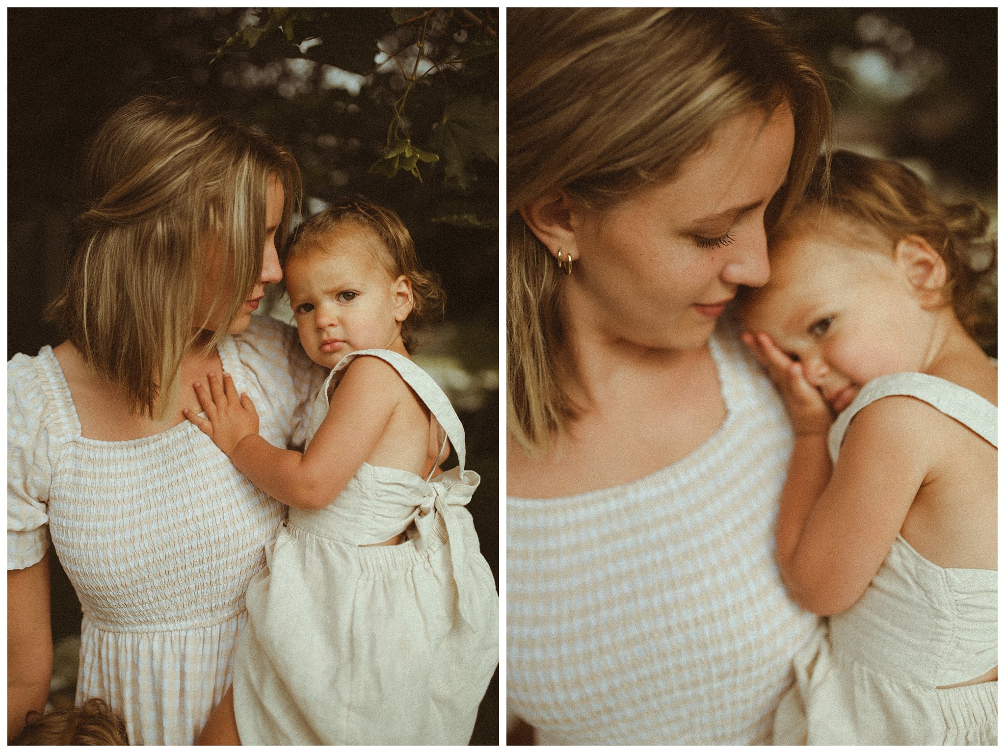 Backyard CottageCore Picnic Motherhood Session in Boise, ID