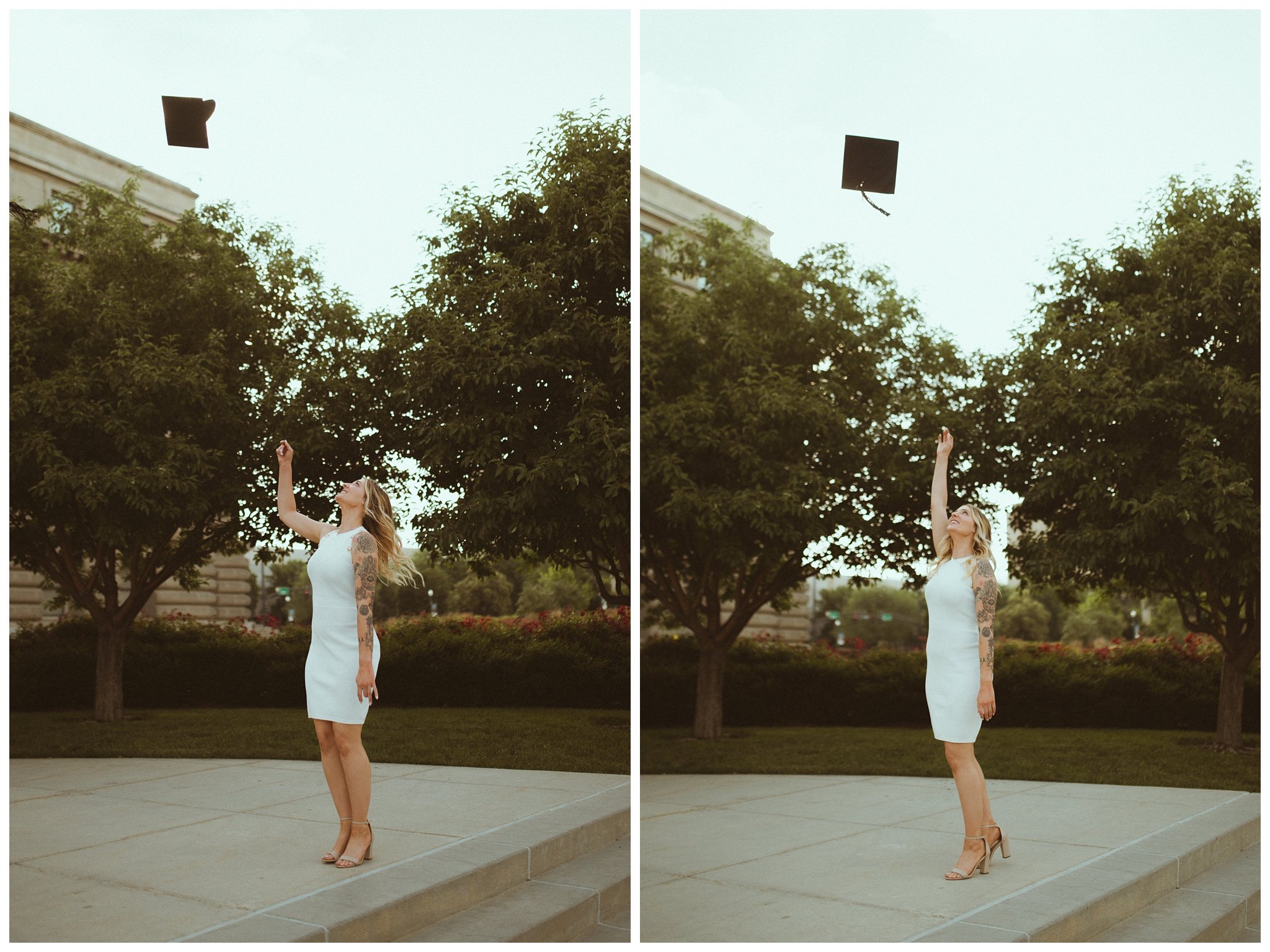 Graduation Portraits at Idaho State Capital by Boise Senior Photographer, Kamra Fuller PhotographyGraduation Portraits at Idaho State Capital Building by Boise Senior Photographer, Kamra Fuller