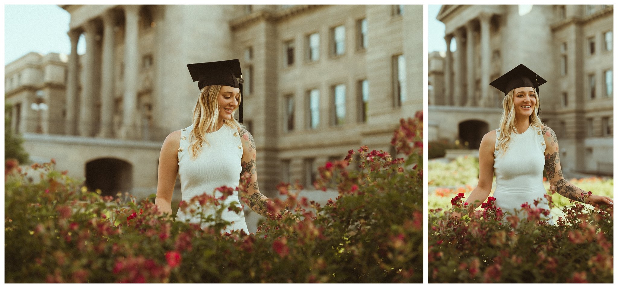 Graduation Portraits at Idaho State Capital by Boise Senior Photographer, Kamra Fuller PhotographyGraduation Portraits at Idaho State Capital Building by Boise Senior Photographer, Kamra Fuller