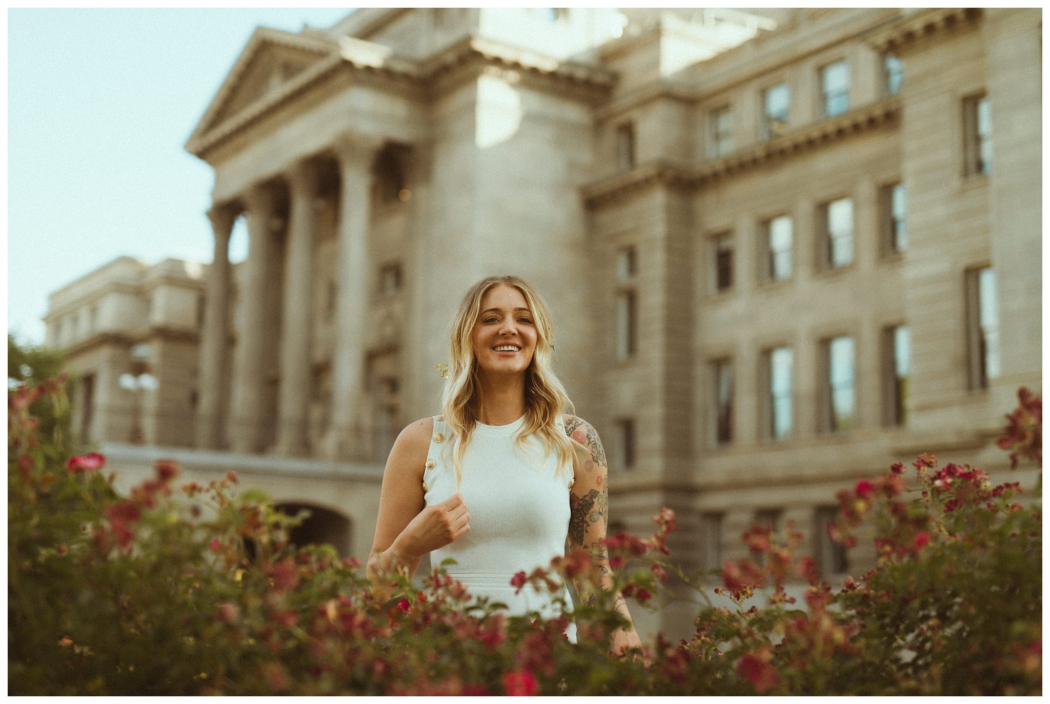 Graduation Portraits at Idaho State Capital by Boise Senior Photographer, Kamra Fuller PhotographyGraduation Portraits at Idaho State Capital Building by Boise Senior Photographer, Kamra Fuller