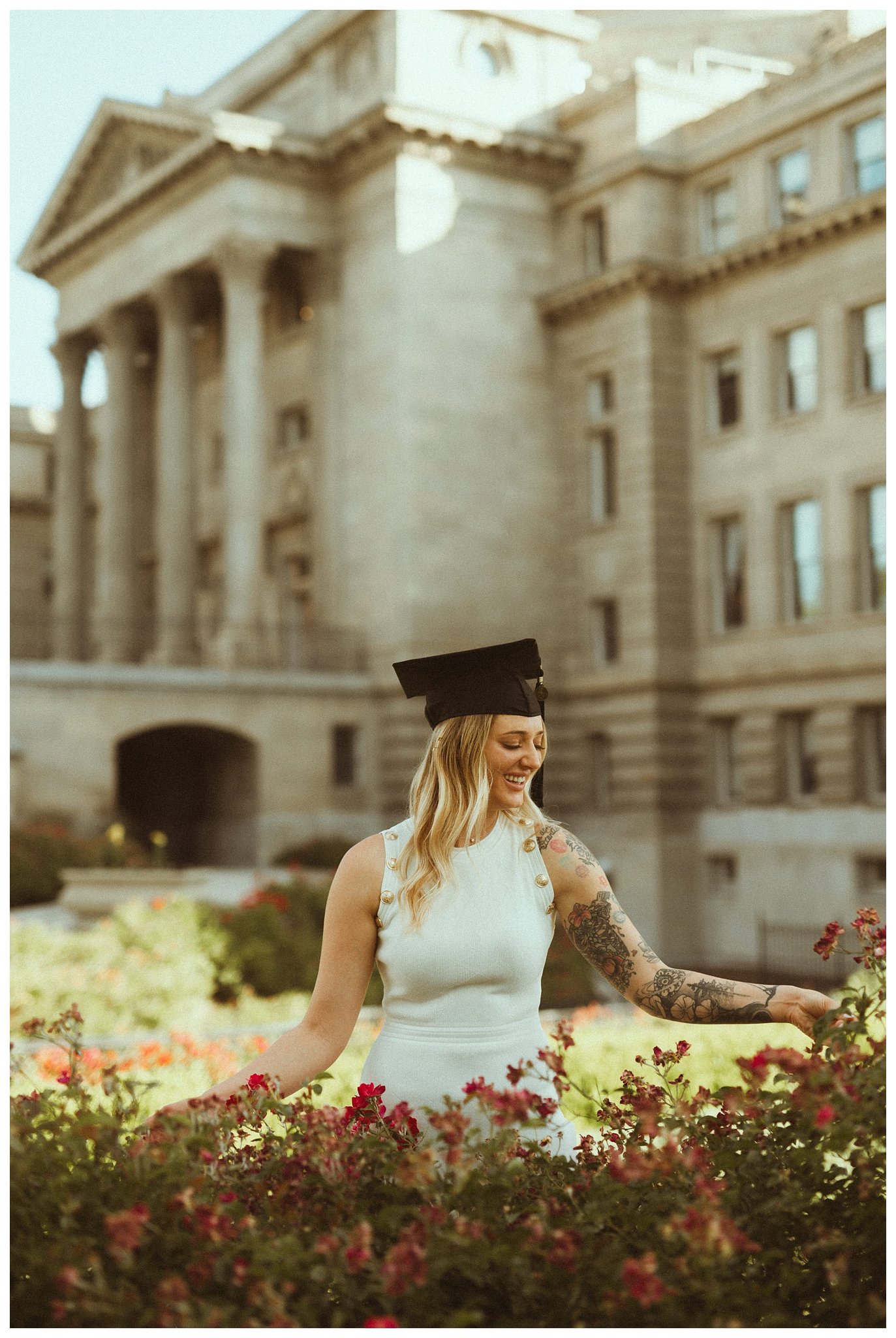 Graduation Portraits at Idaho State Capital by Boise Senior Photographer, Kamra Fuller PhotographyGraduation Portraits at Idaho State Capital Building by Boise Senior Photographer, Kamra Fuller