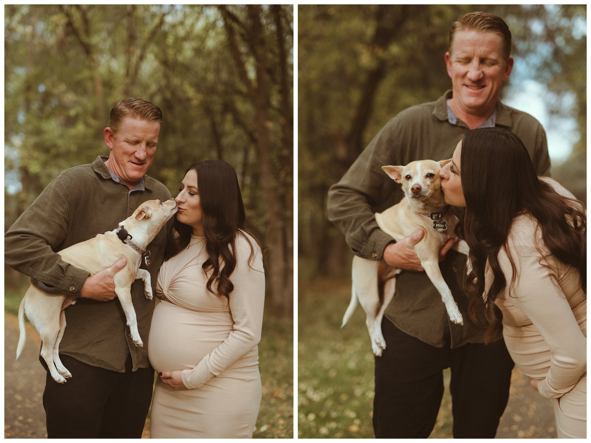 Ashley &amp; Mike Maternity Session at Boise River Greenbelt by Treasure Valley Portrait Photographer, Kamra Fuller Photography