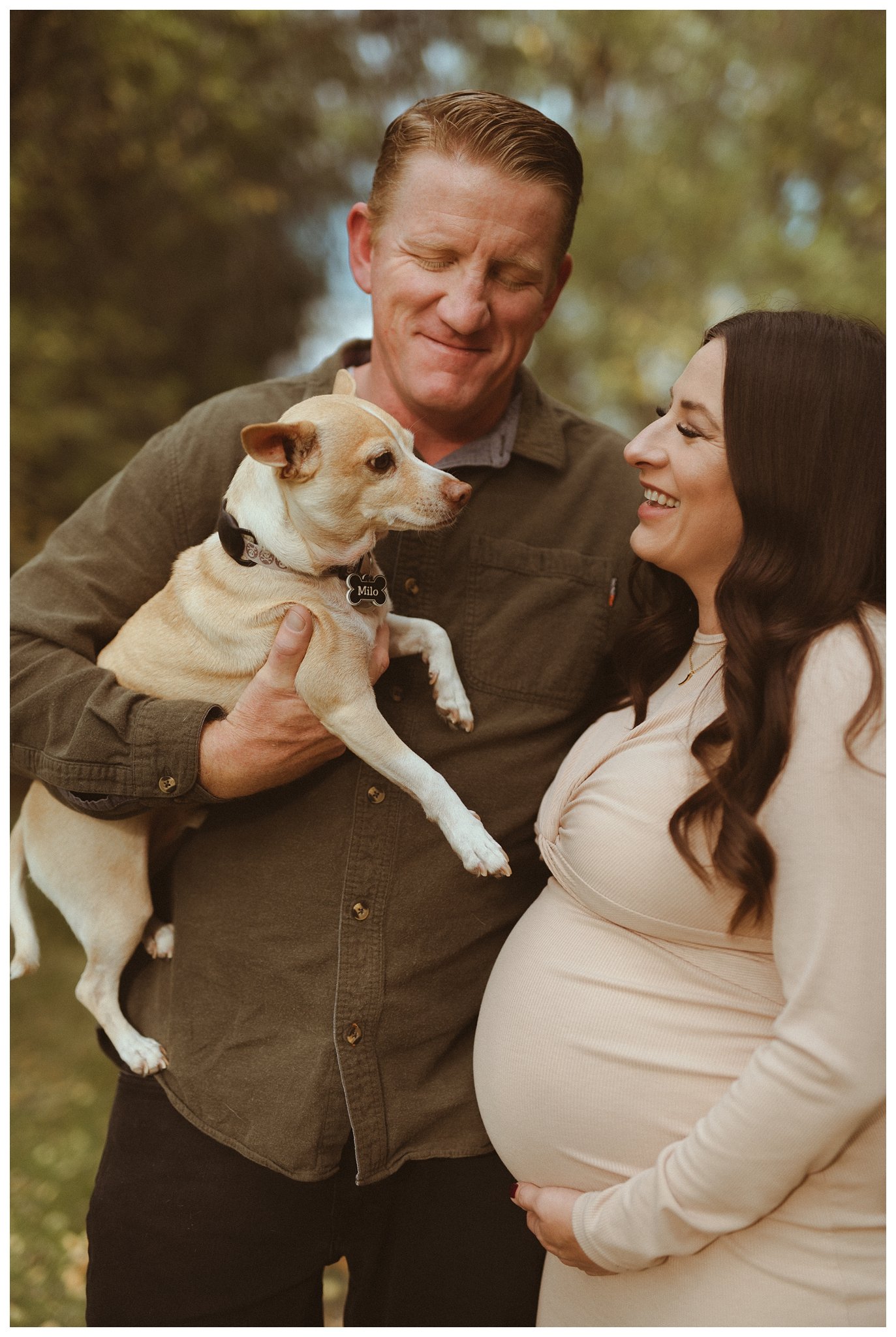 Ashley &amp; Mike Maternity Session at Boise River Greenbelt by Treasure Valley Portrait Photographer, Kamra Fuller Photography