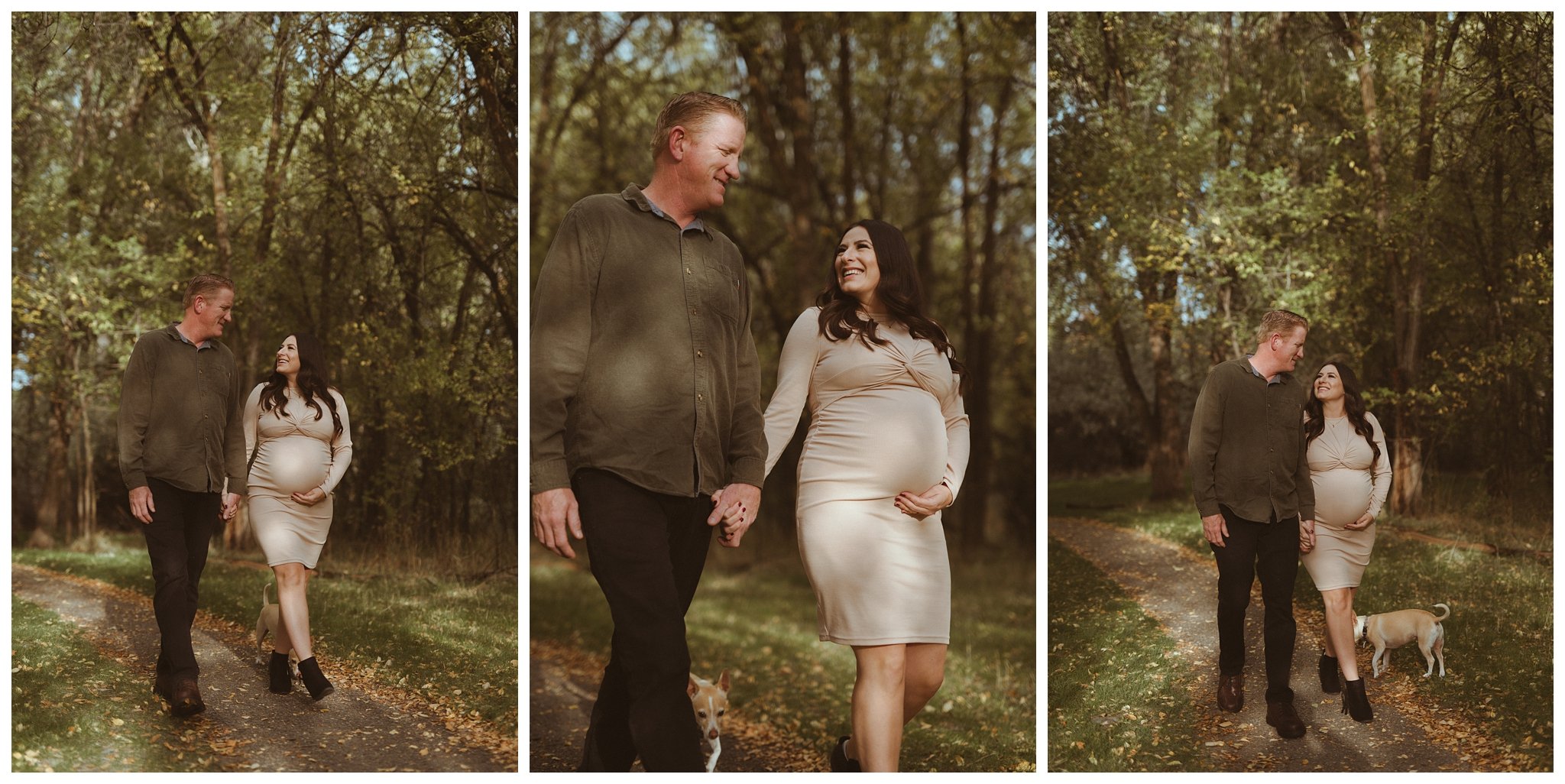 Ashley &amp; Mike Maternity Session at Boise River Greenbelt by Treasure Valley Portrait Photographer, Kamra Fuller Photography