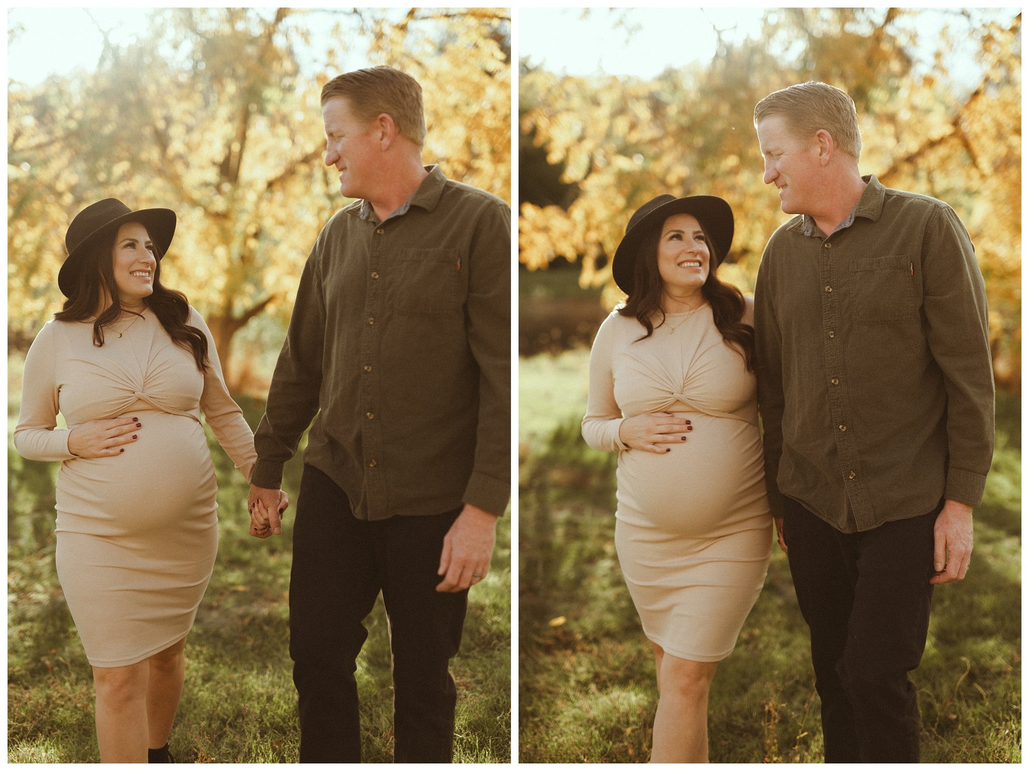 Ashley &amp; Mike Maternity Session at Boise River Greenbelt by Treasure Valley Portrait Photographer, Kamra Fuller Photography