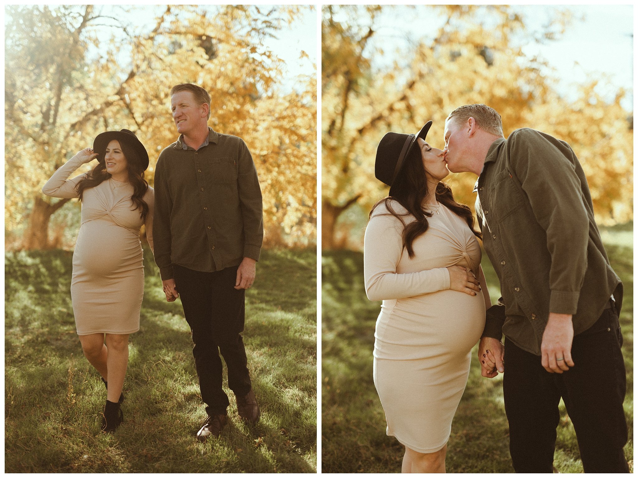 Ashley &amp; Mike Maternity Session at Boise River Greenbelt by Treasure Valley Portrait Photographer, Kamra Fuller Photography