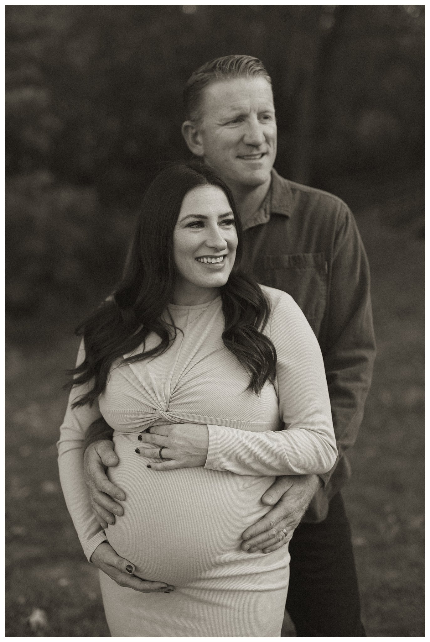 Ashley &amp; Mike Maternity Session at Boise River Greenbelt by Treasure Valley Portrait Photographer, Kamra Fuller Photography