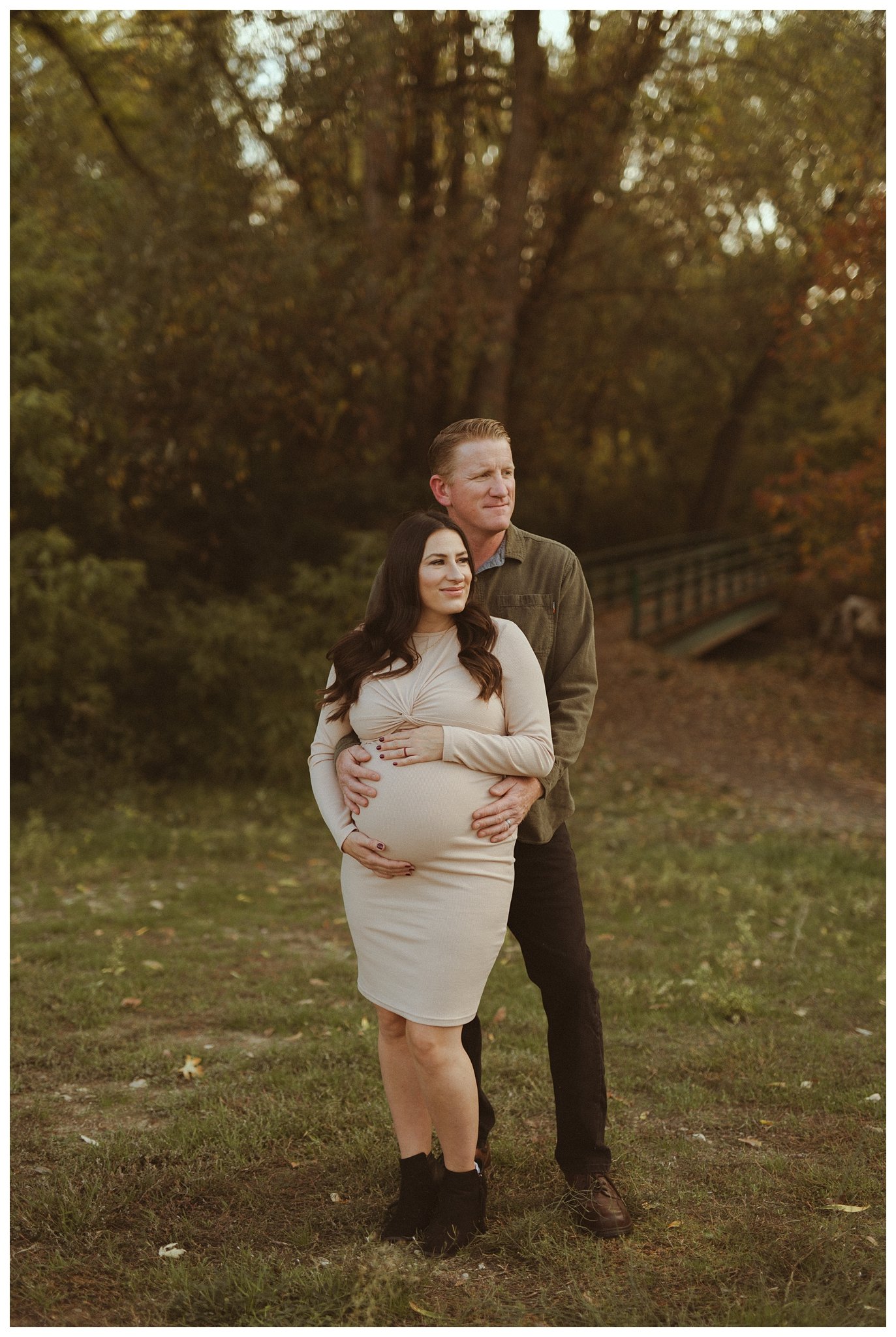 Ashley &amp; Mike Maternity Session at Boise River Greenbelt by Treasure Valley Portrait Photographer, Kamra Fuller Photography