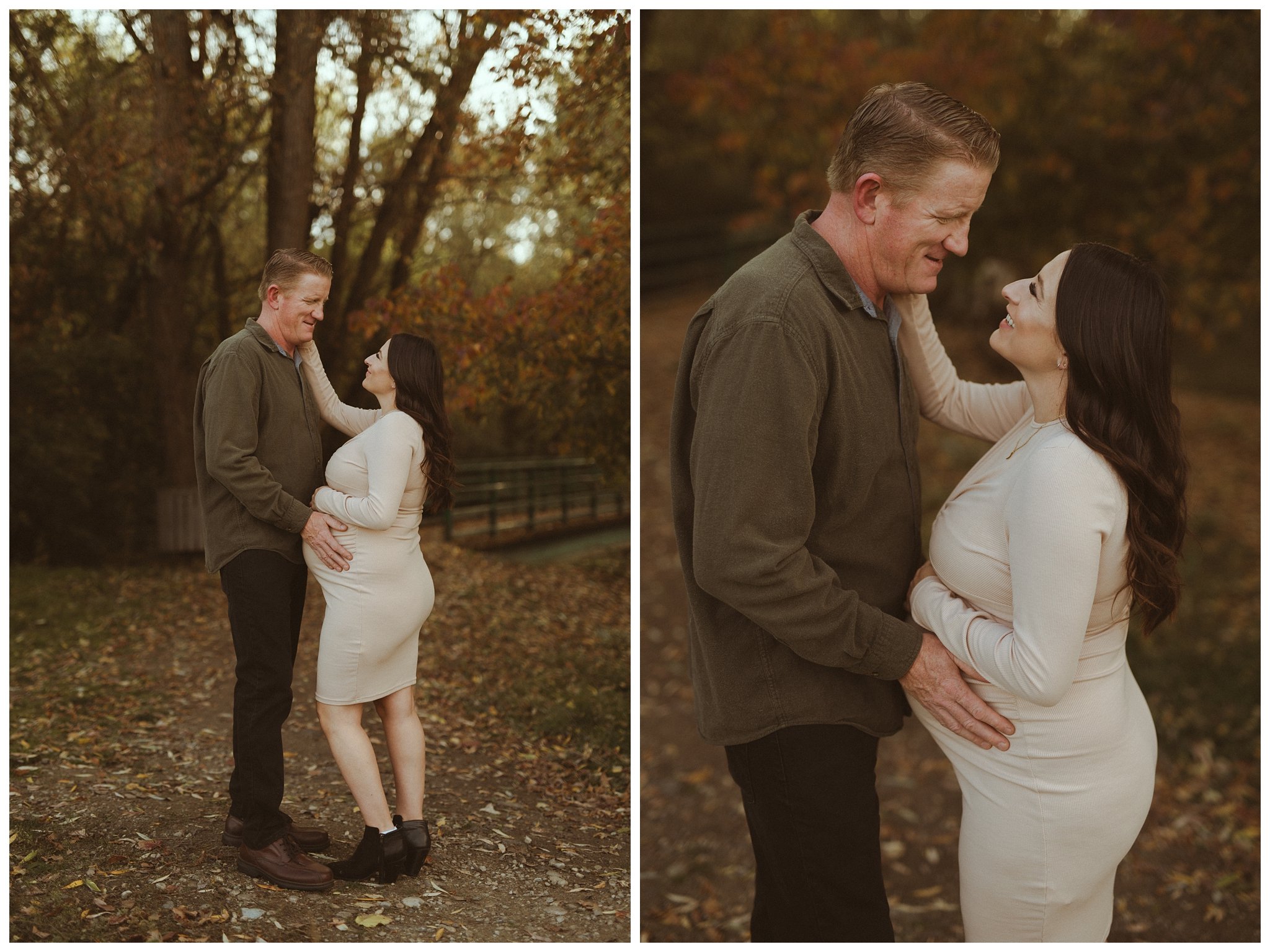 Ashley &amp; Mike Maternity Session at Boise River Greenbelt by Treasure Valley Portrait Photographer, Kamra Fuller Photography