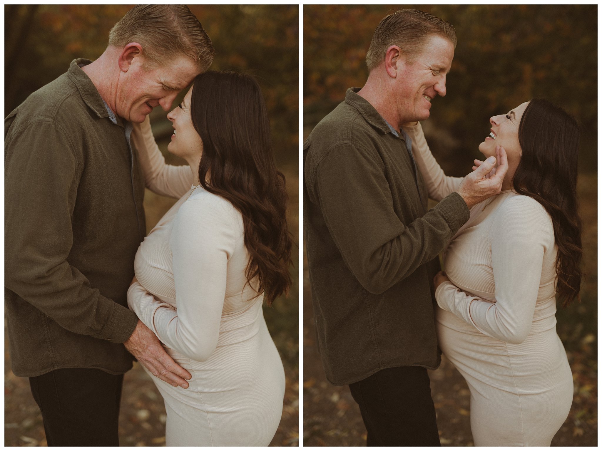 Ashley &amp; Mike Maternity Session at Boise River Greenbelt by Treasure Valley Portrait Photographer, Kamra Fuller Photography