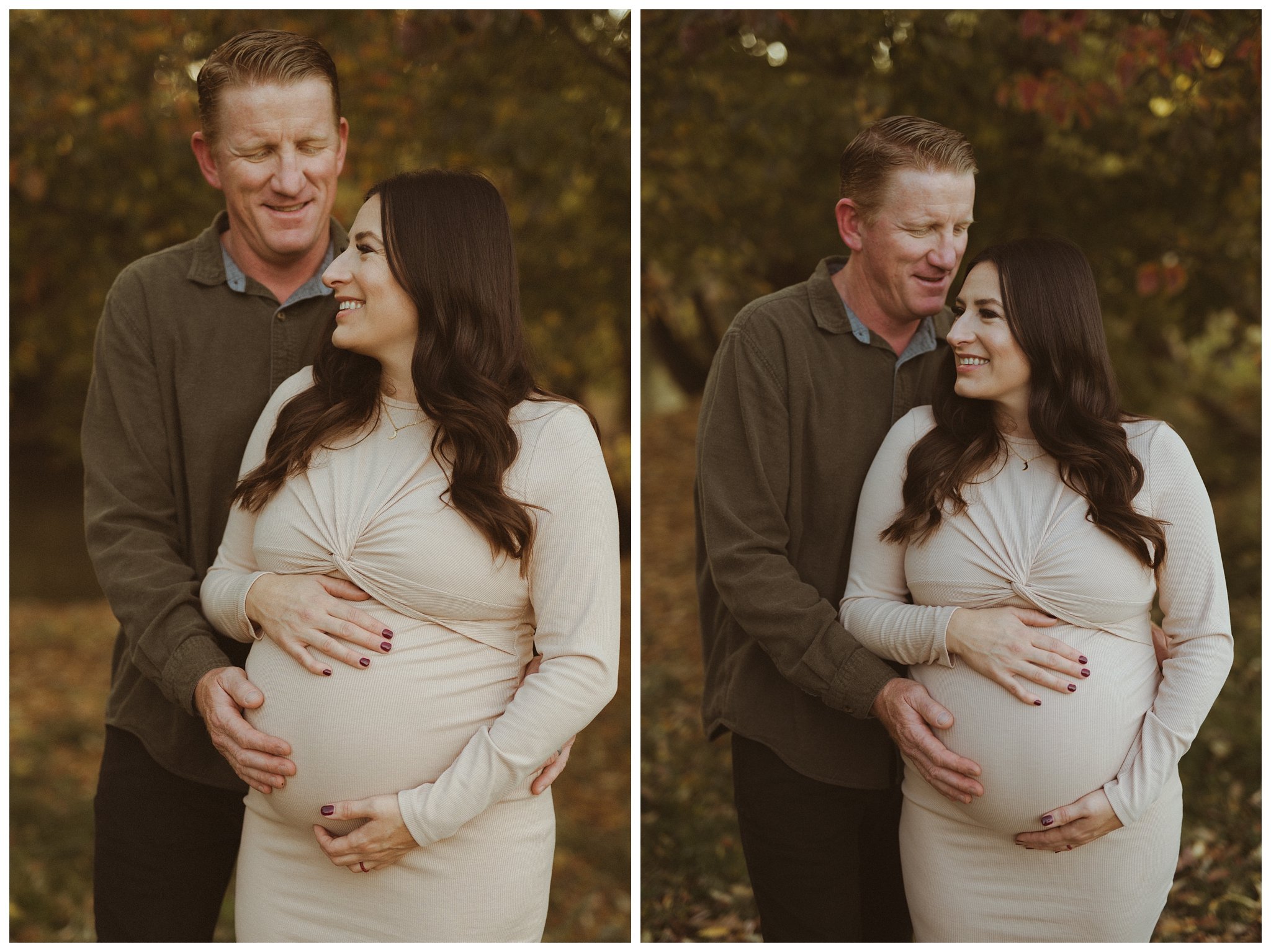 Ashley &amp; Mike Maternity Session at Boise River Greenbelt by Treasure Valley Portrait Photographer, Kamra Fuller Photography