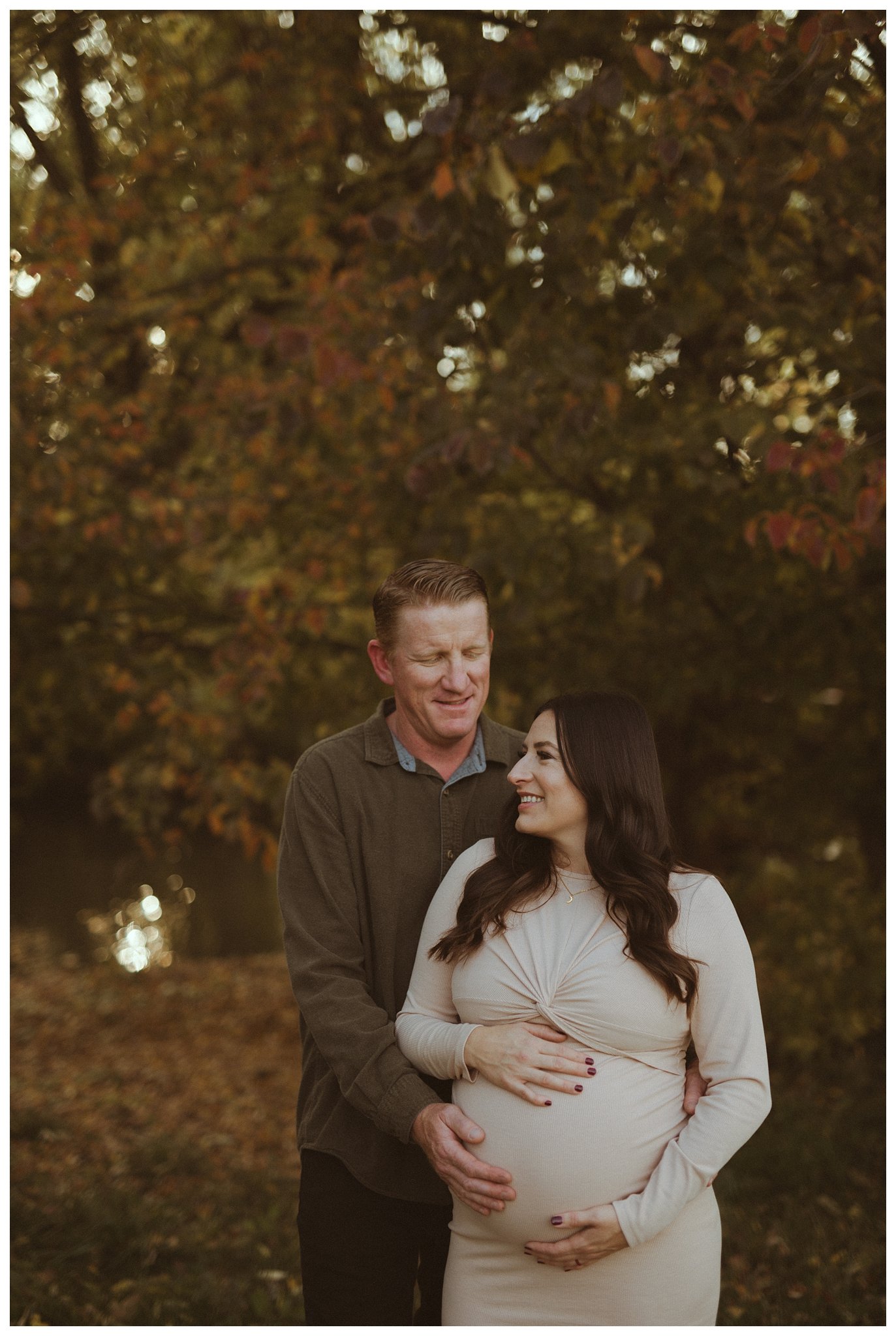 Ashley &amp; Mike Maternity Session at Boise River Greenbelt by Treasure Valley Portrait Photographer, Kamra Fuller Photography