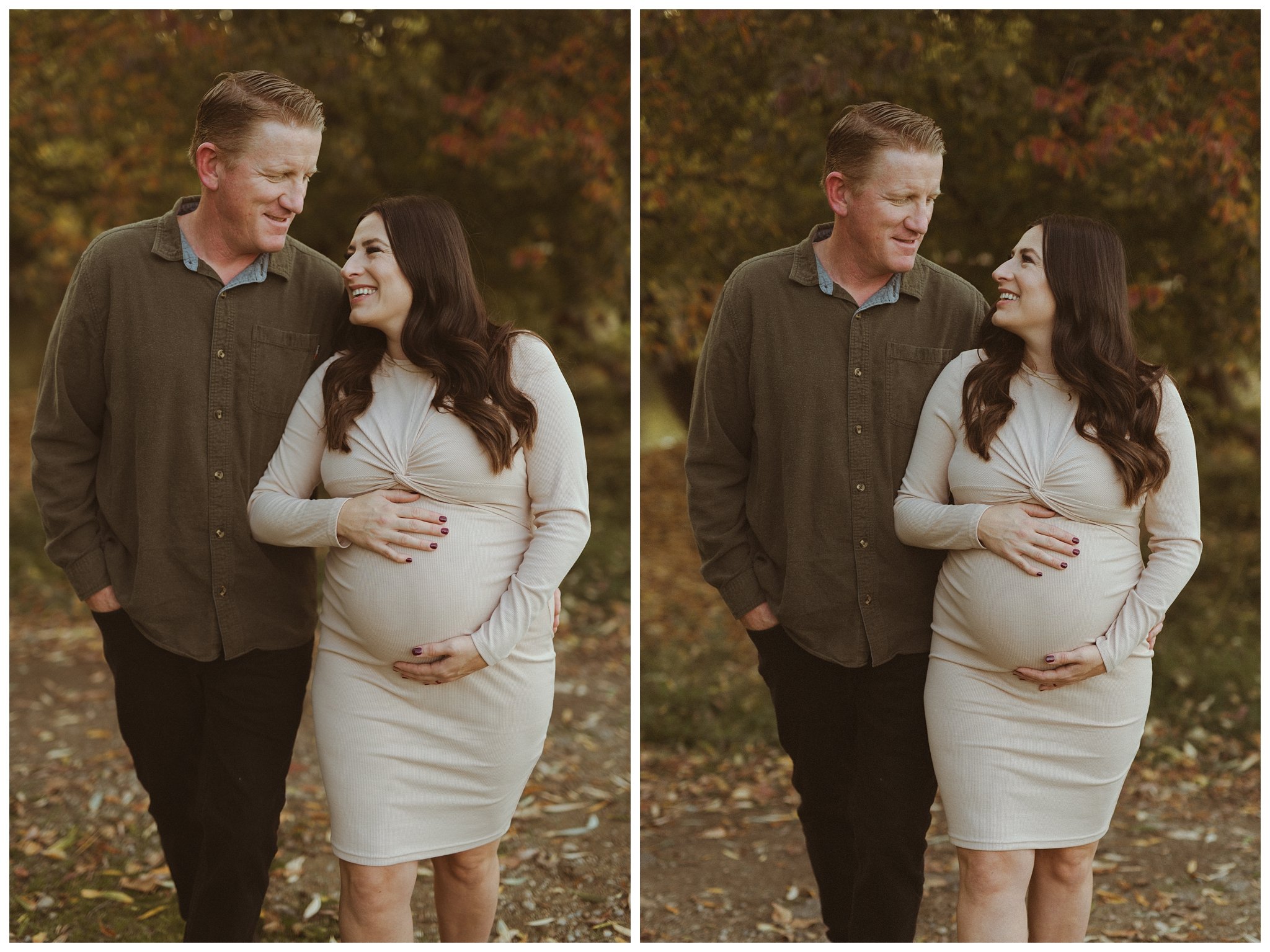 Ashley &amp; Mike Maternity Session at Boise River Greenbelt by Treasure Valley Portrait Photographer, Kamra Fuller Photography