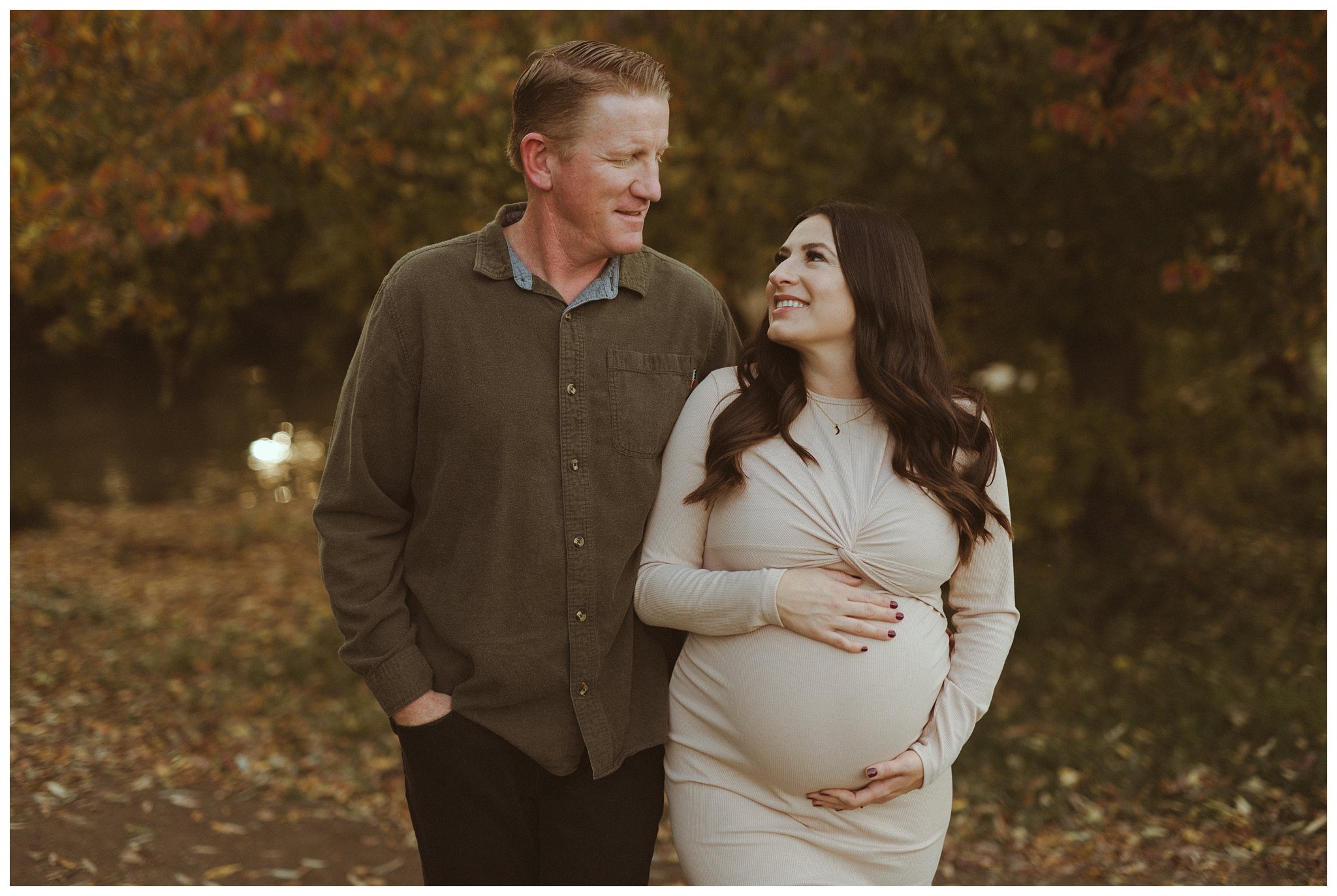 Ashley &amp; Mike Maternity Session at Boise River Greenbelt by Treasure Valley Portrait Photographer, Kamra Fuller Photography