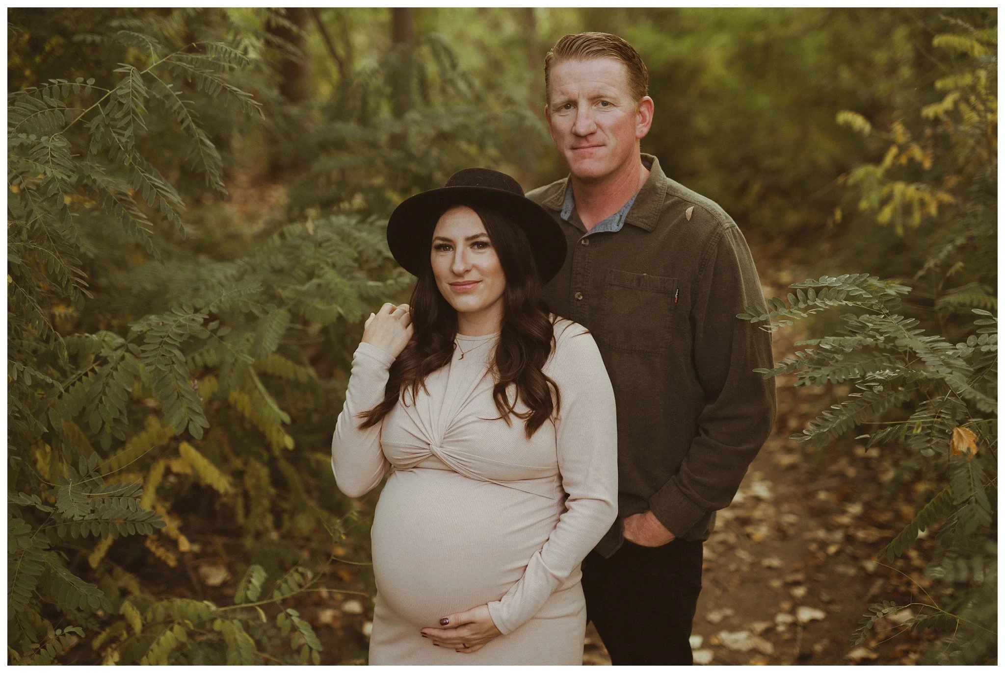 Ashley & Mike Maternity Session at Boise River Greenbelt by Treasure Valley Portrait Photographer, Kamra Fuller Photography
