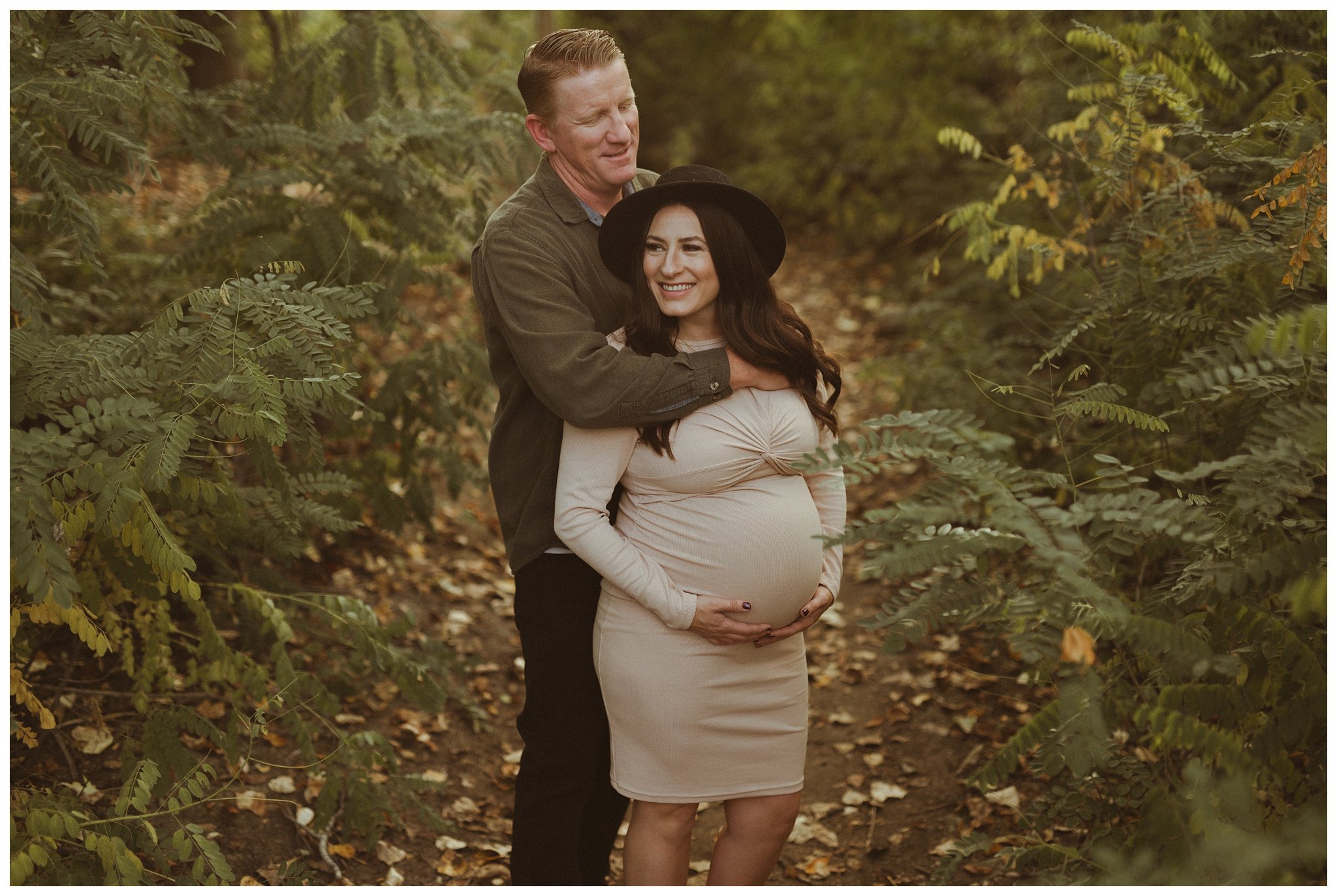 Ashley &amp; Mike Maternity Session at Boise River Greenbelt by Treasure Valley Portrait Photographer, Kamra Fuller Photography