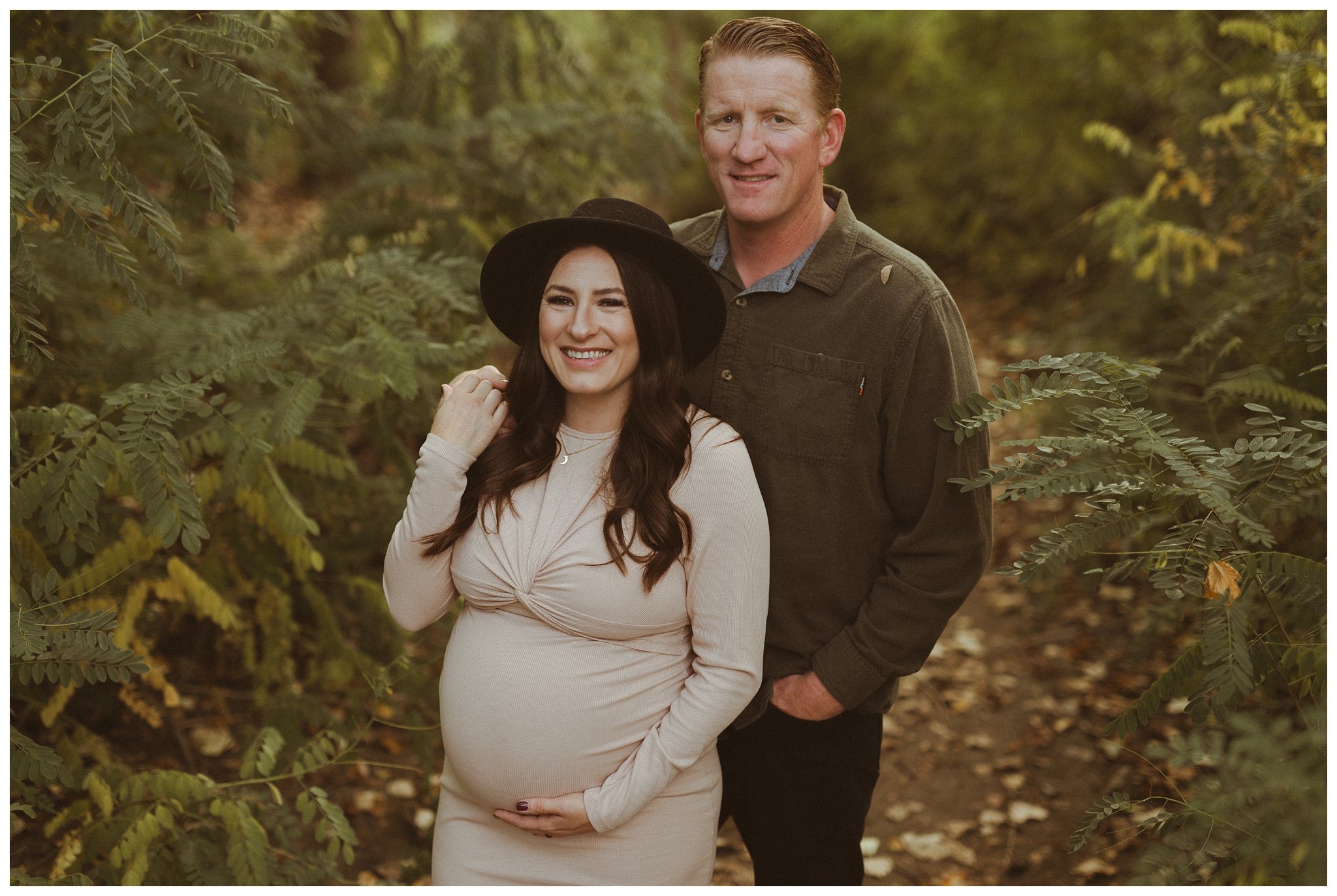 Ashley &amp; Mike Maternity Session at Boise River Greenbelt by Treasure Valley Portrait Photographer, Kamra Fuller Photography