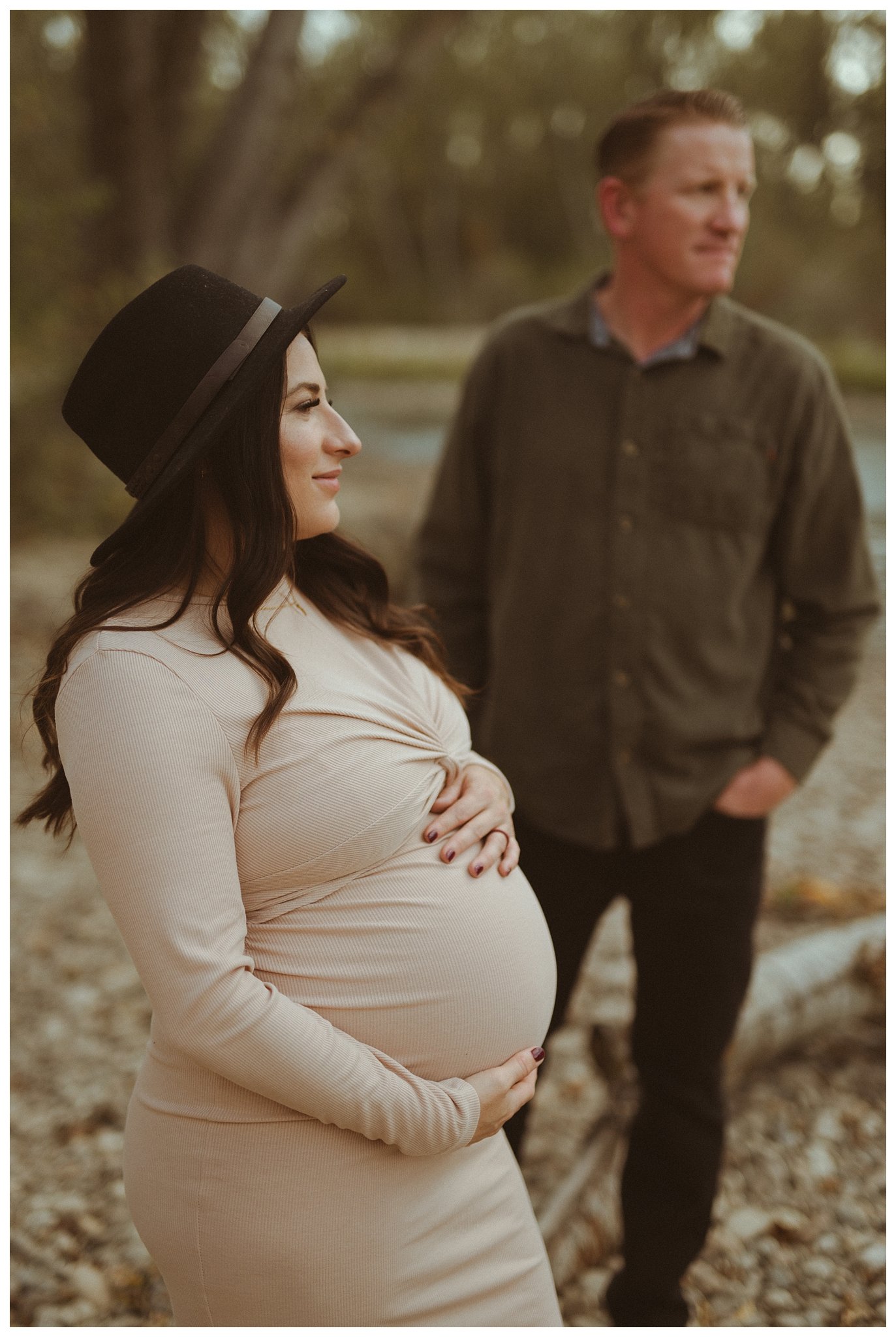 Ashley &amp; Mike Maternity Session at Boise River Greenbelt by Treasure Valley Portrait Photographer, Kamra Fuller Photography